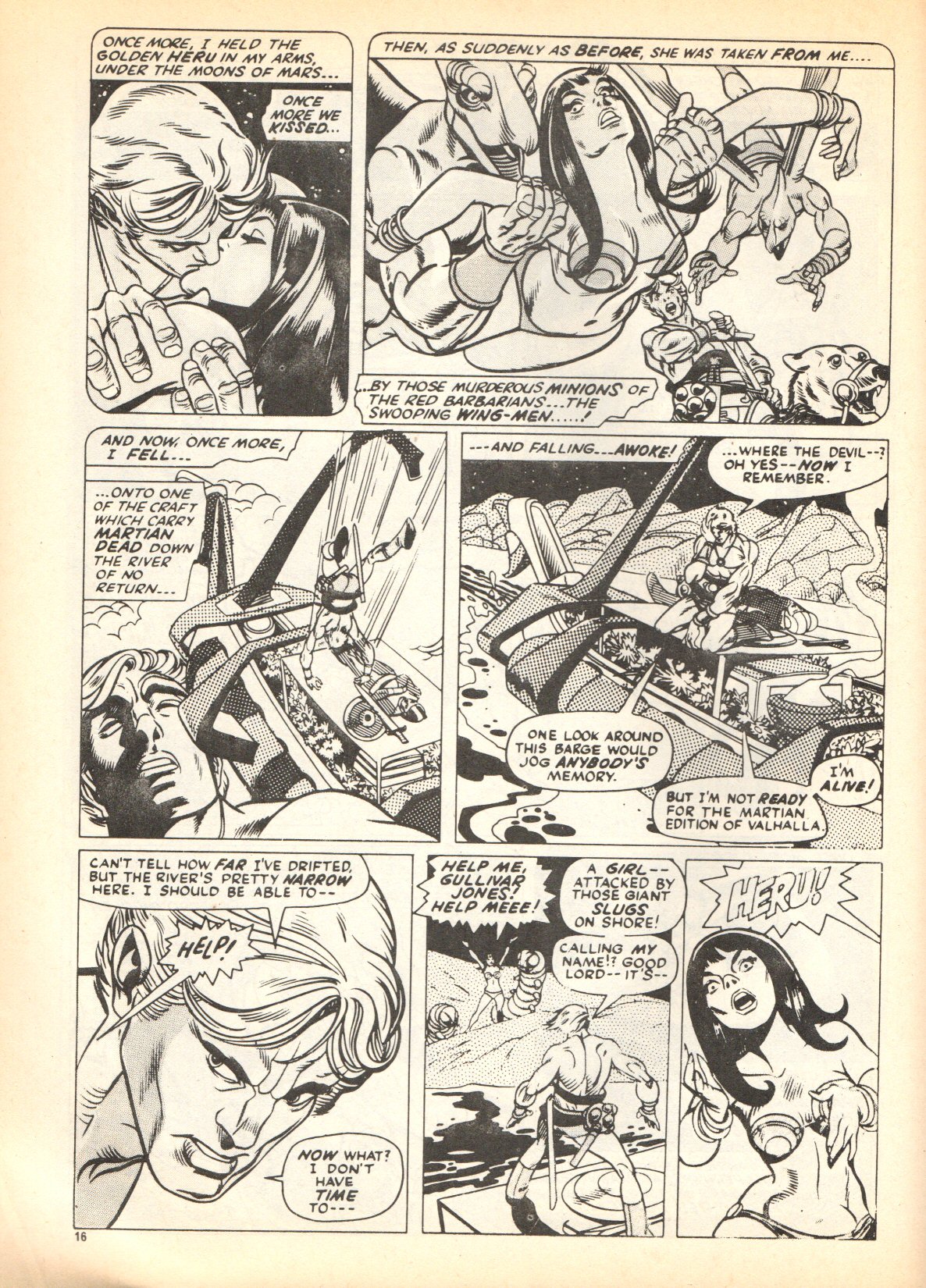 Read online Planet of the Apes (1974) comic -  Issue #3 - 16