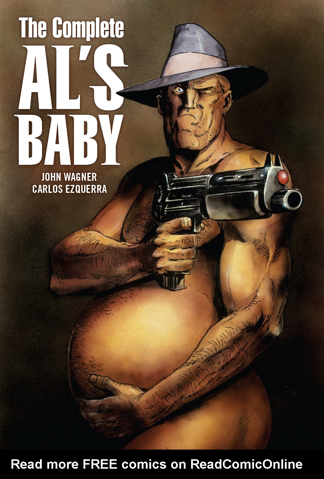 Read online The Complete Al's Baby comic -  Issue # TPB - 1