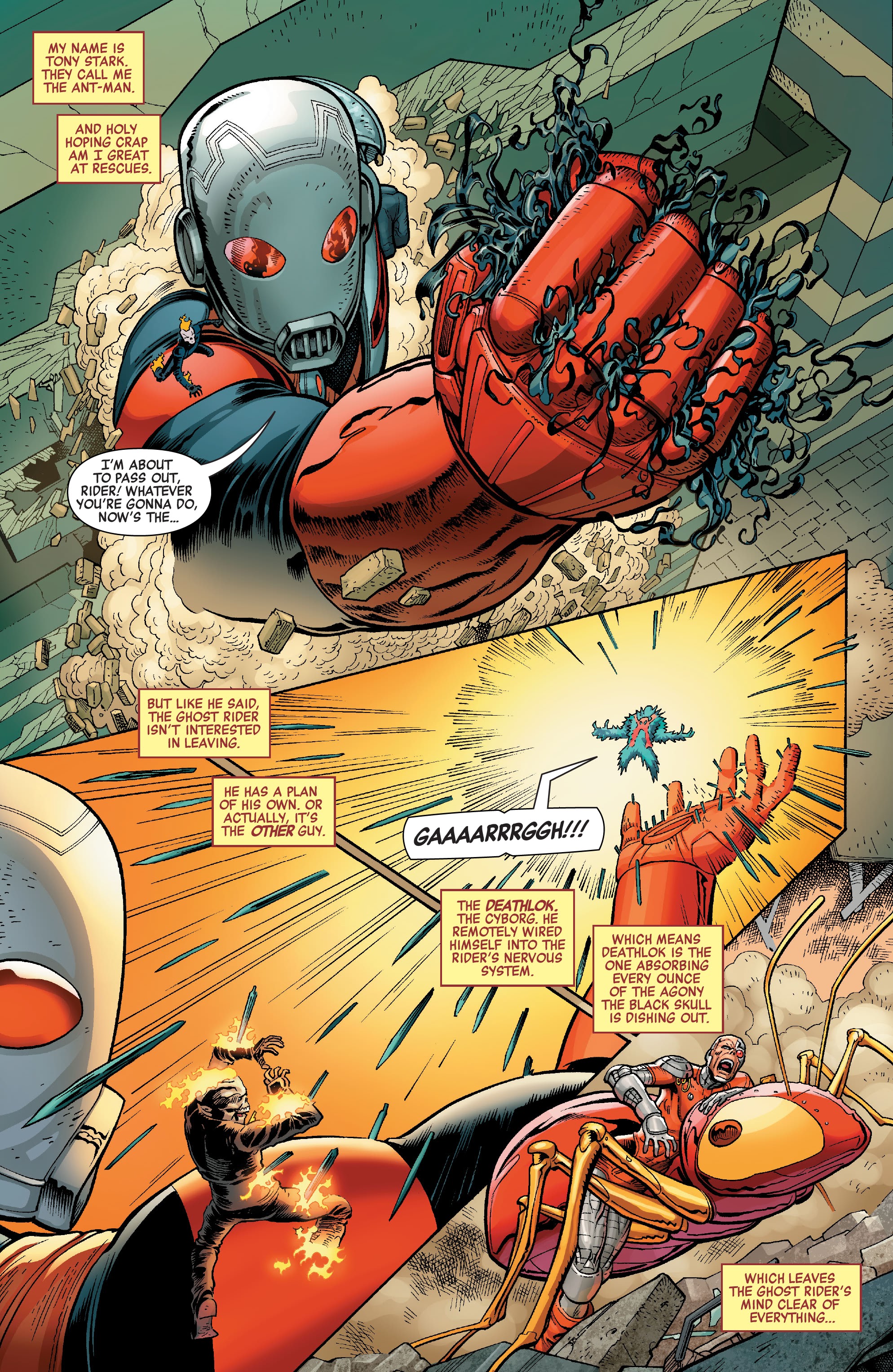 Read online Avengers Forever (2021) comic -  Issue #3 - 16