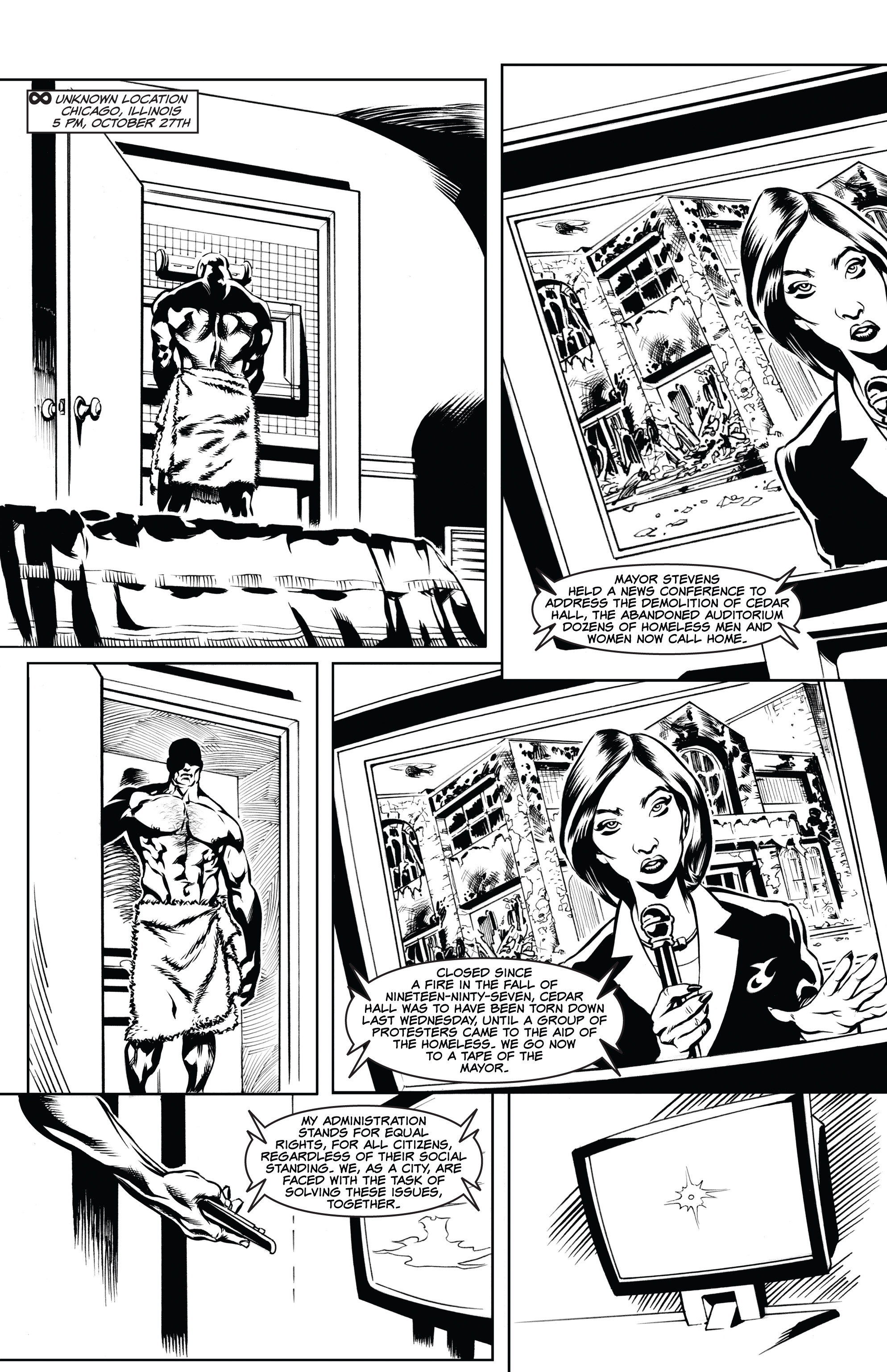 Read online Man of God comic -  Issue #2 - 25