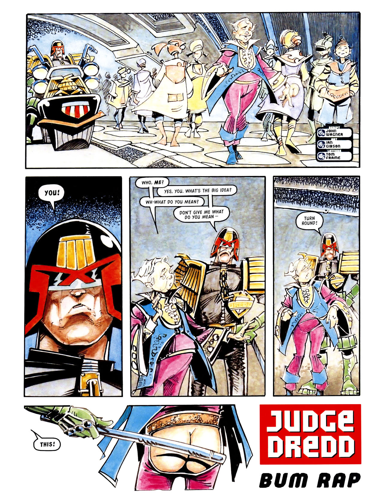 Read online Judge Dredd Megazine (Vol. 5) comic -  Issue #257 - 43