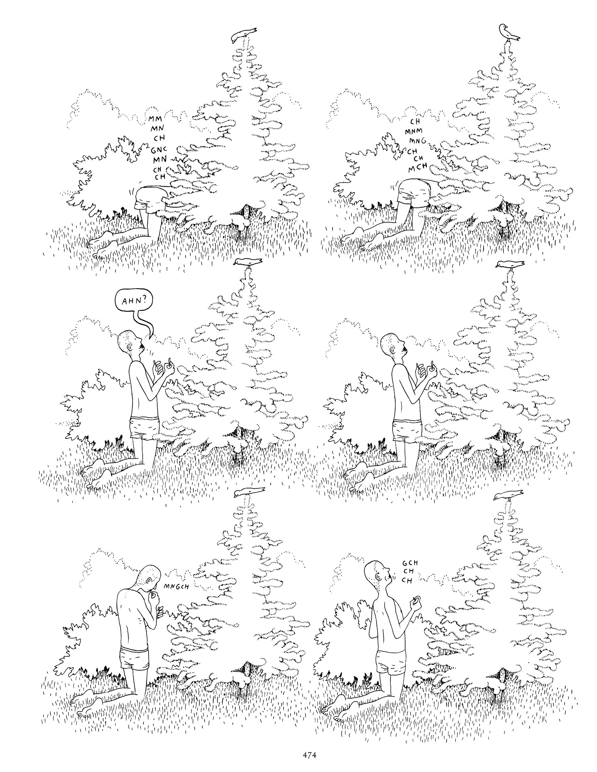 Read online Big Questions comic -  Issue # TPB (Part 5) - 86