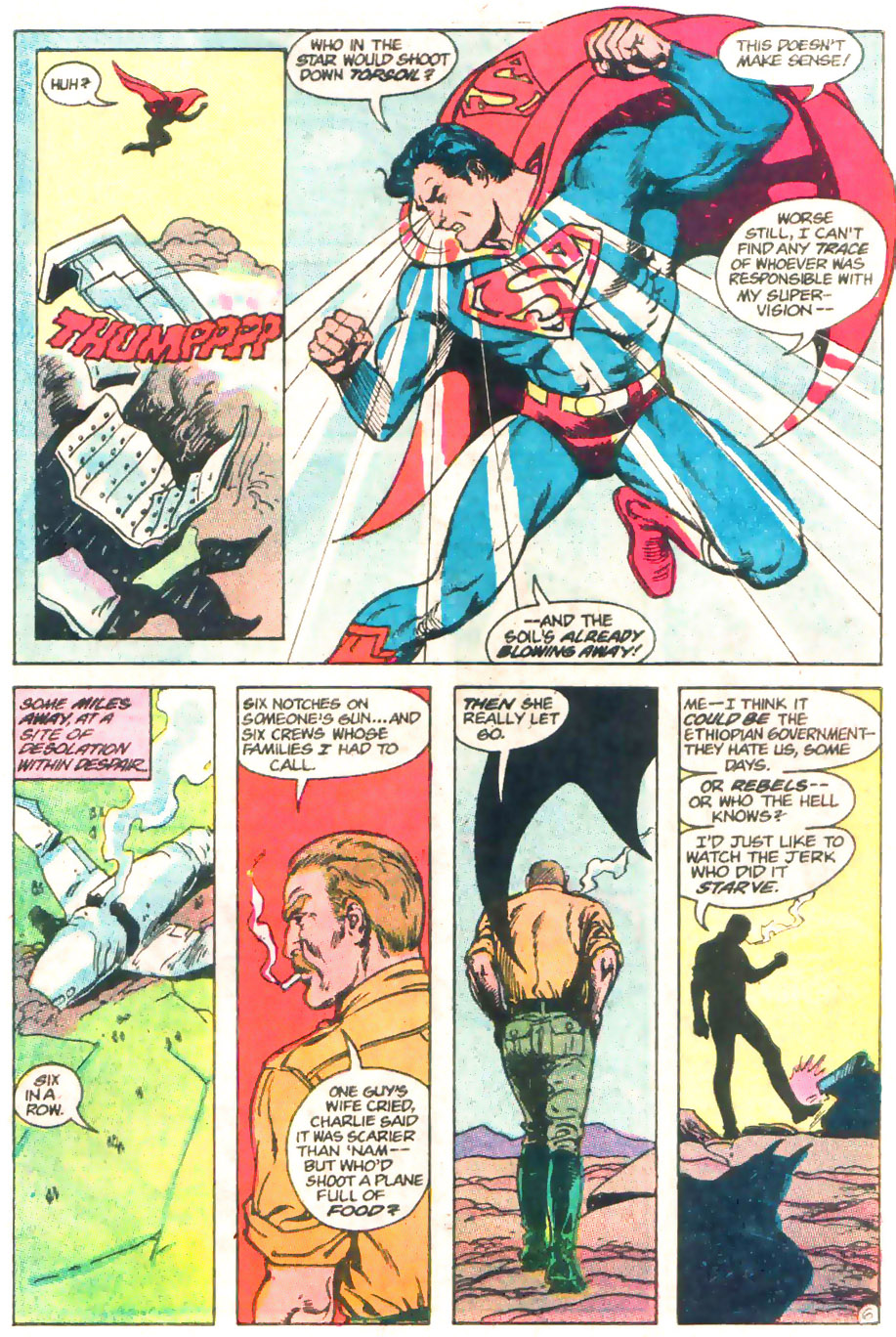 Read online Heroes Against Hunger comic -  Issue # Full - 9