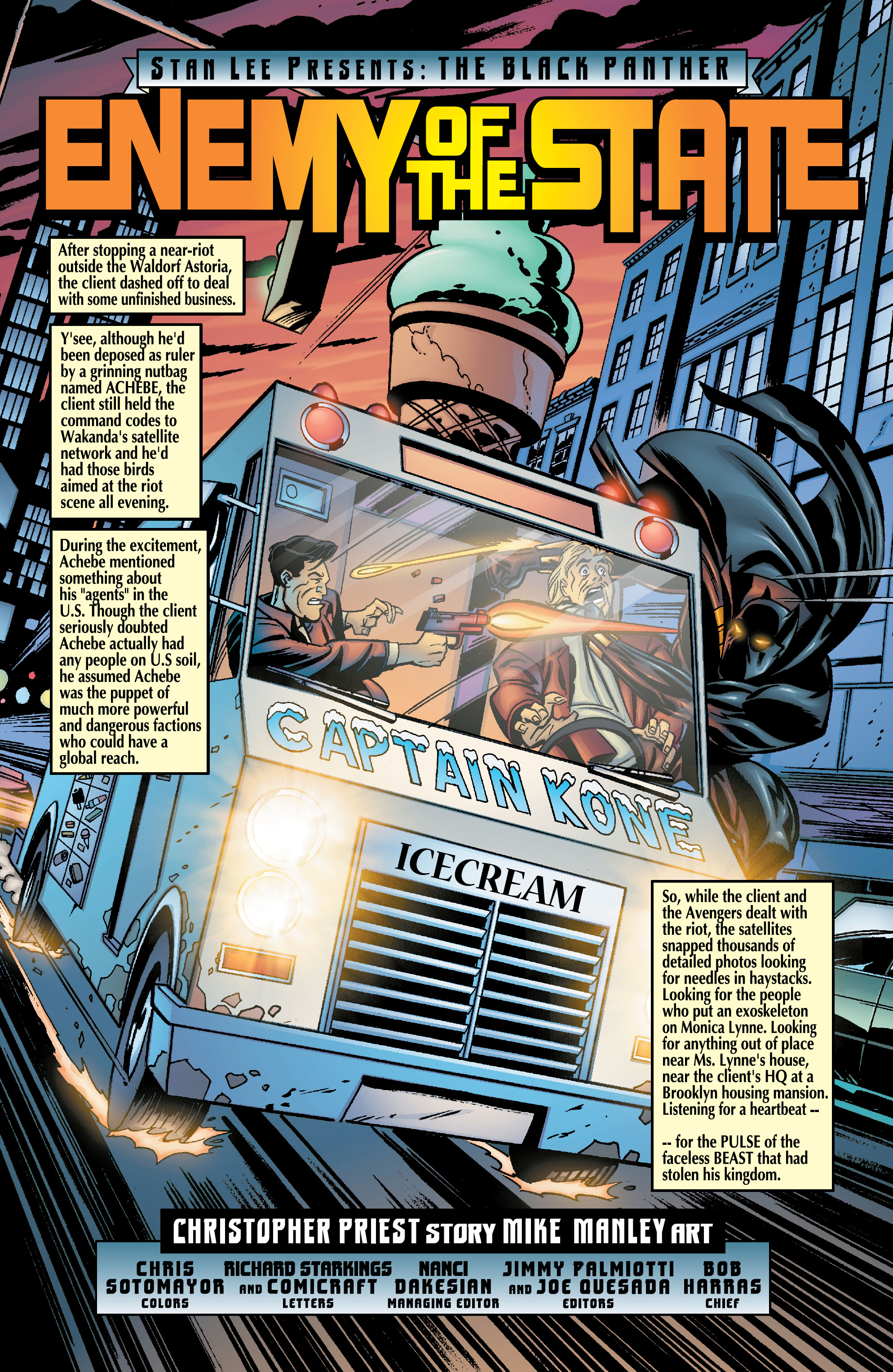 Read online Black Panther by Christopher Priest Omnibus comic -  Issue # TPB (Part 2) - 87