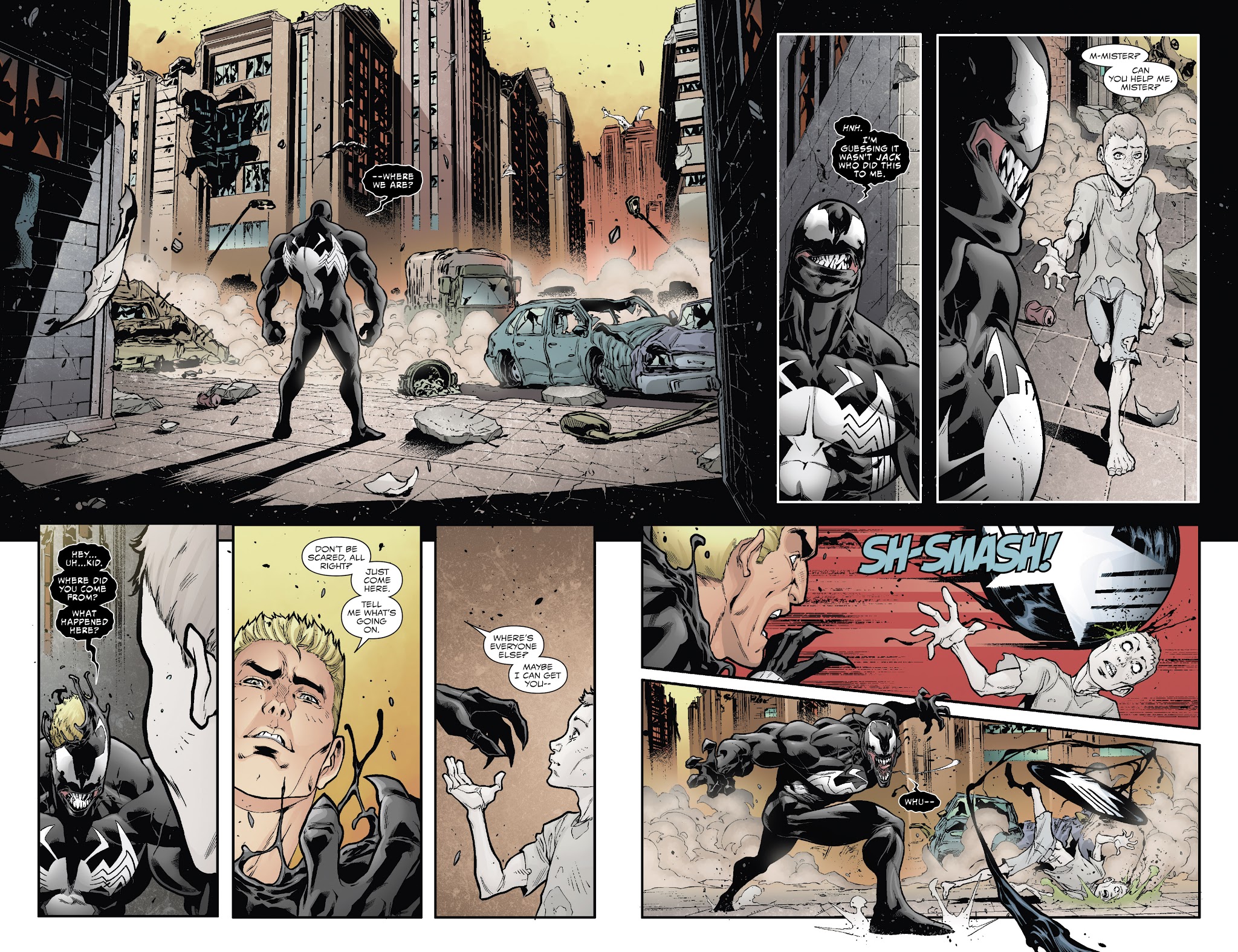 Read online Venomverse comic -  Issue #1 - 10