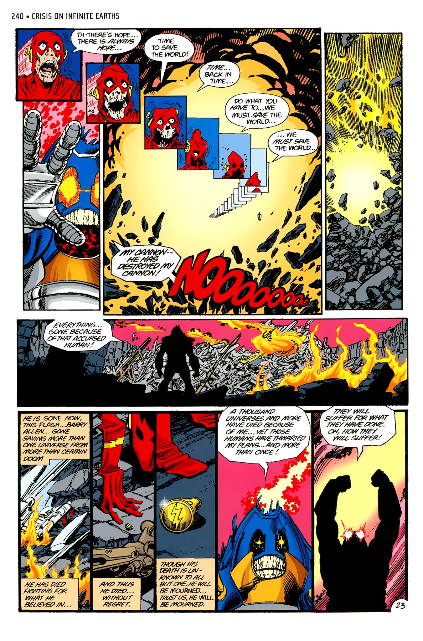 Read online Crisis on Infinite Earths (1985) comic -  Issue # _Absolute Edition 2 - 67