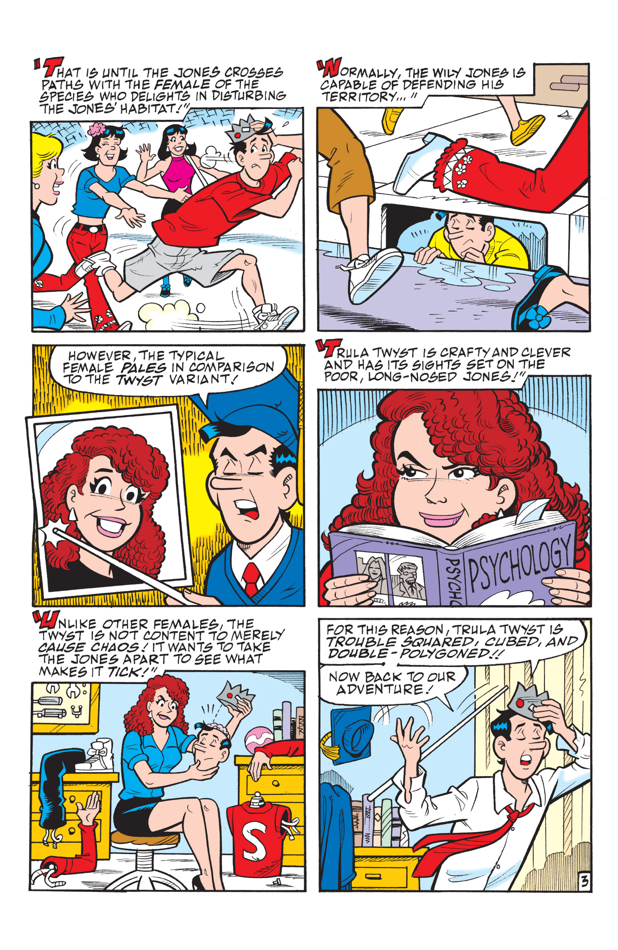 Read online Archie's Pal Jughead Comics comic -  Issue #175 - 4