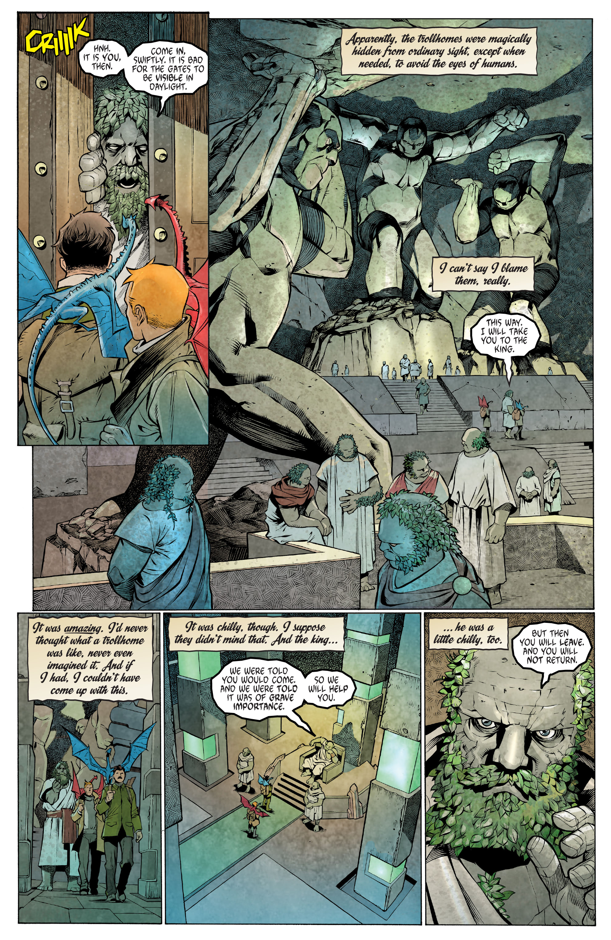 Read online Arrowsmith: Behind Enemy Lines comic -  Issue #5 - 6
