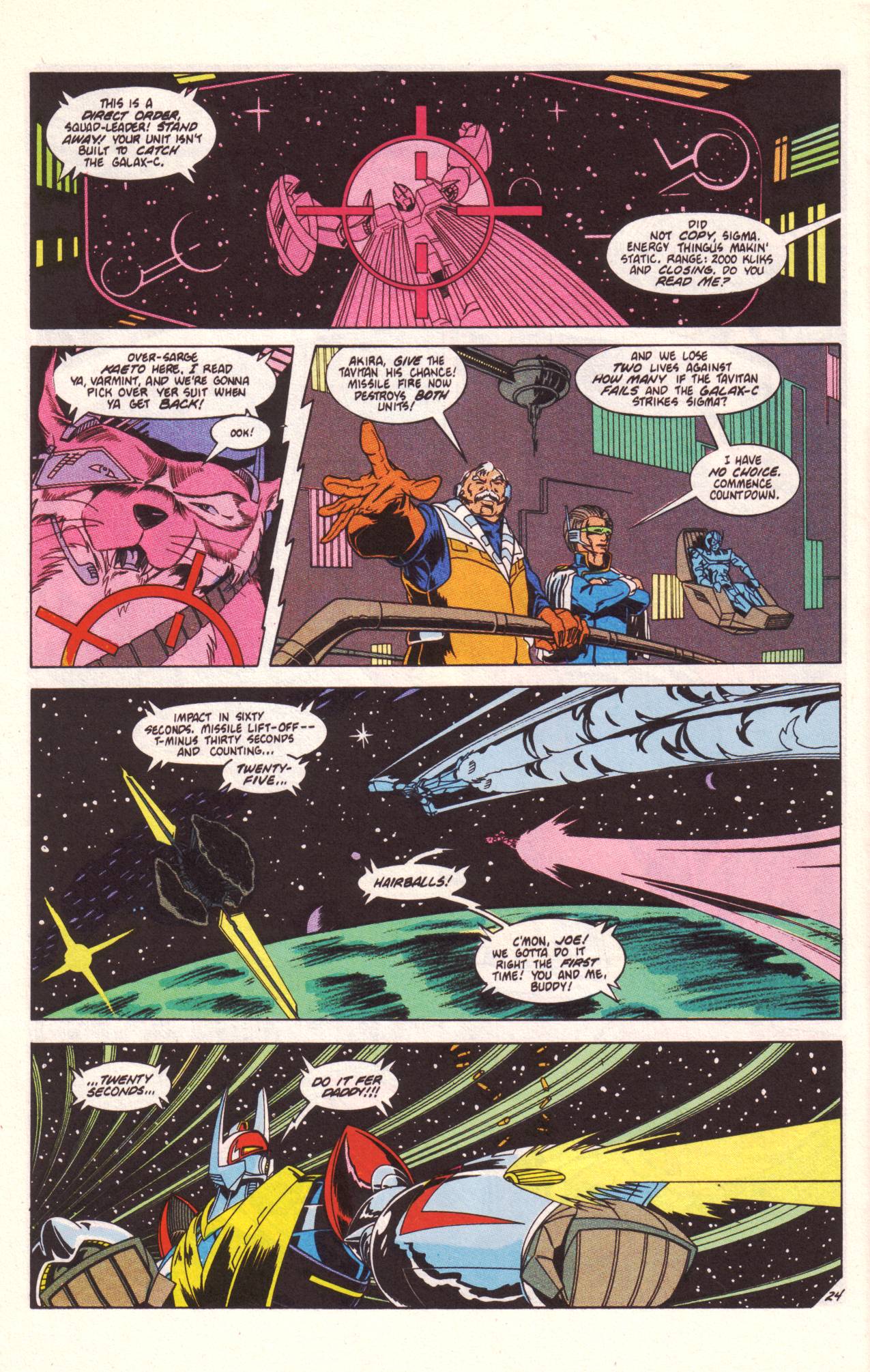 Read online Dynamo Joe comic -  Issue #1 - 26
