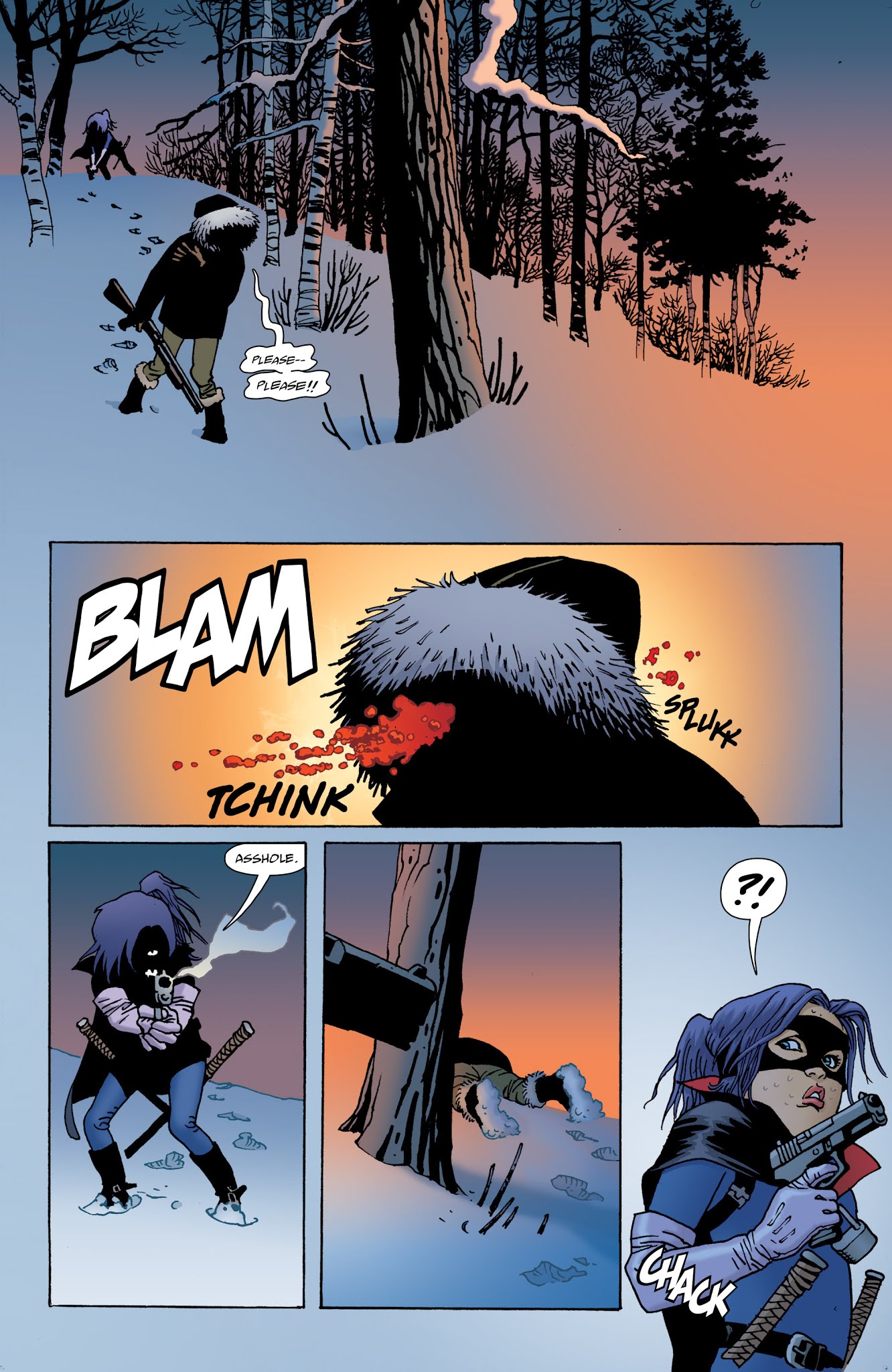 Read online Hit-Girl (2018) comic -  Issue #5 - 21