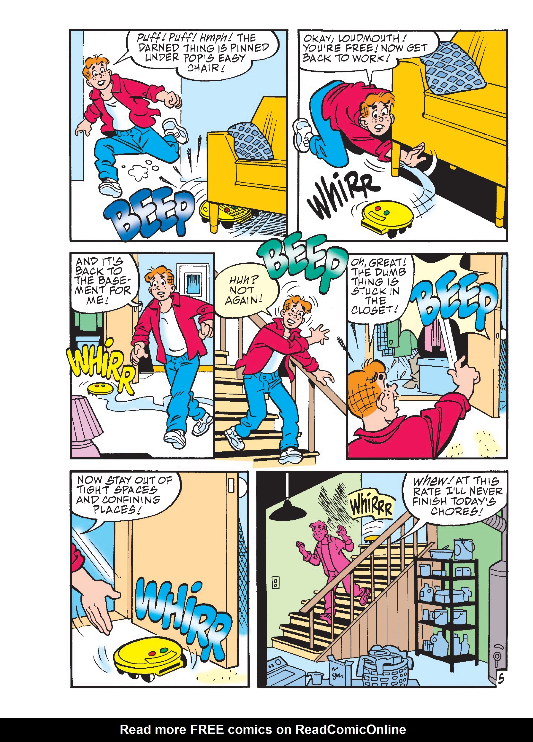 Read online Archie's Double Digest Magazine comic -  Issue #287 - 88