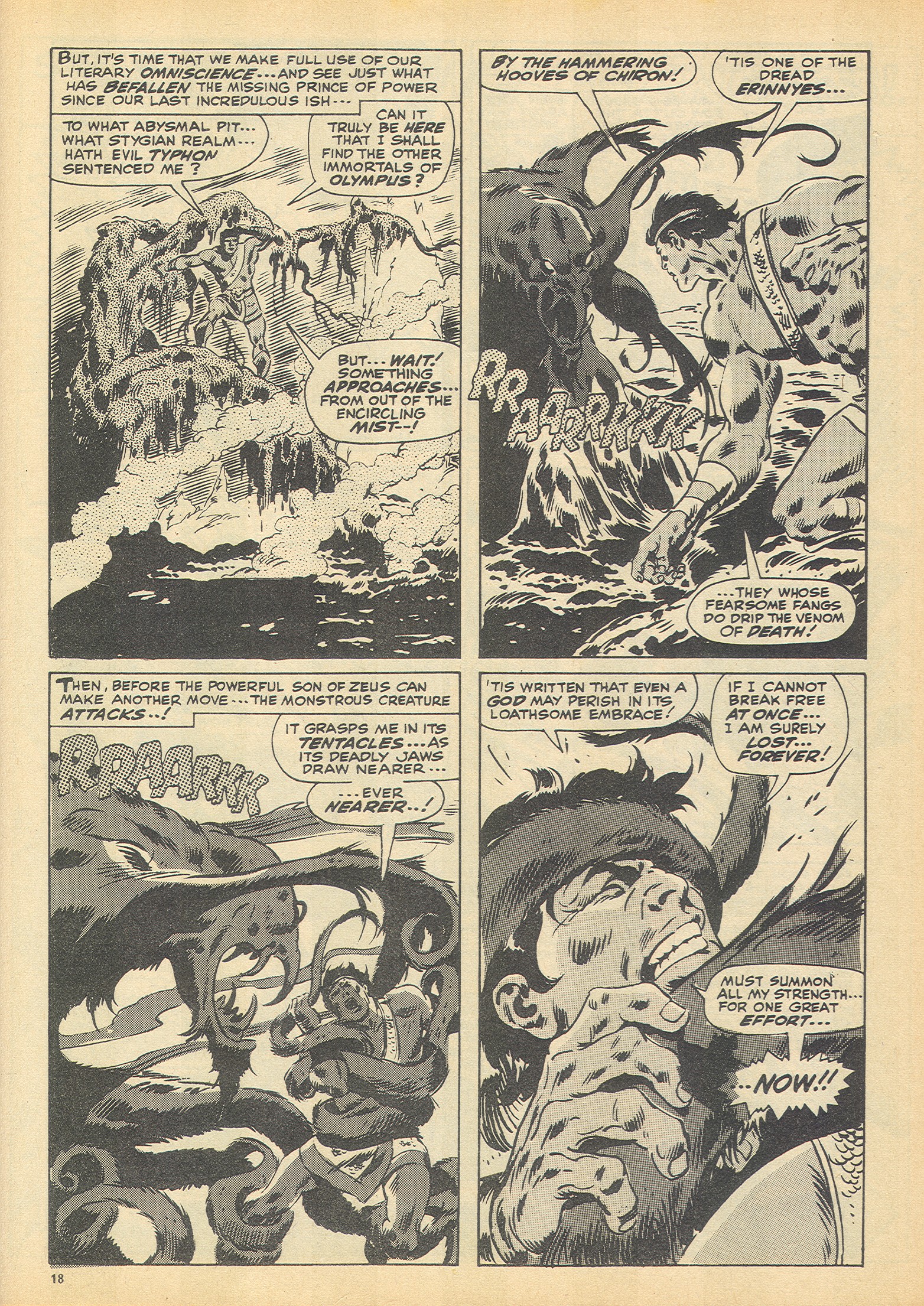 Read online The Avengers (1973) comic -  Issue #66 - 18