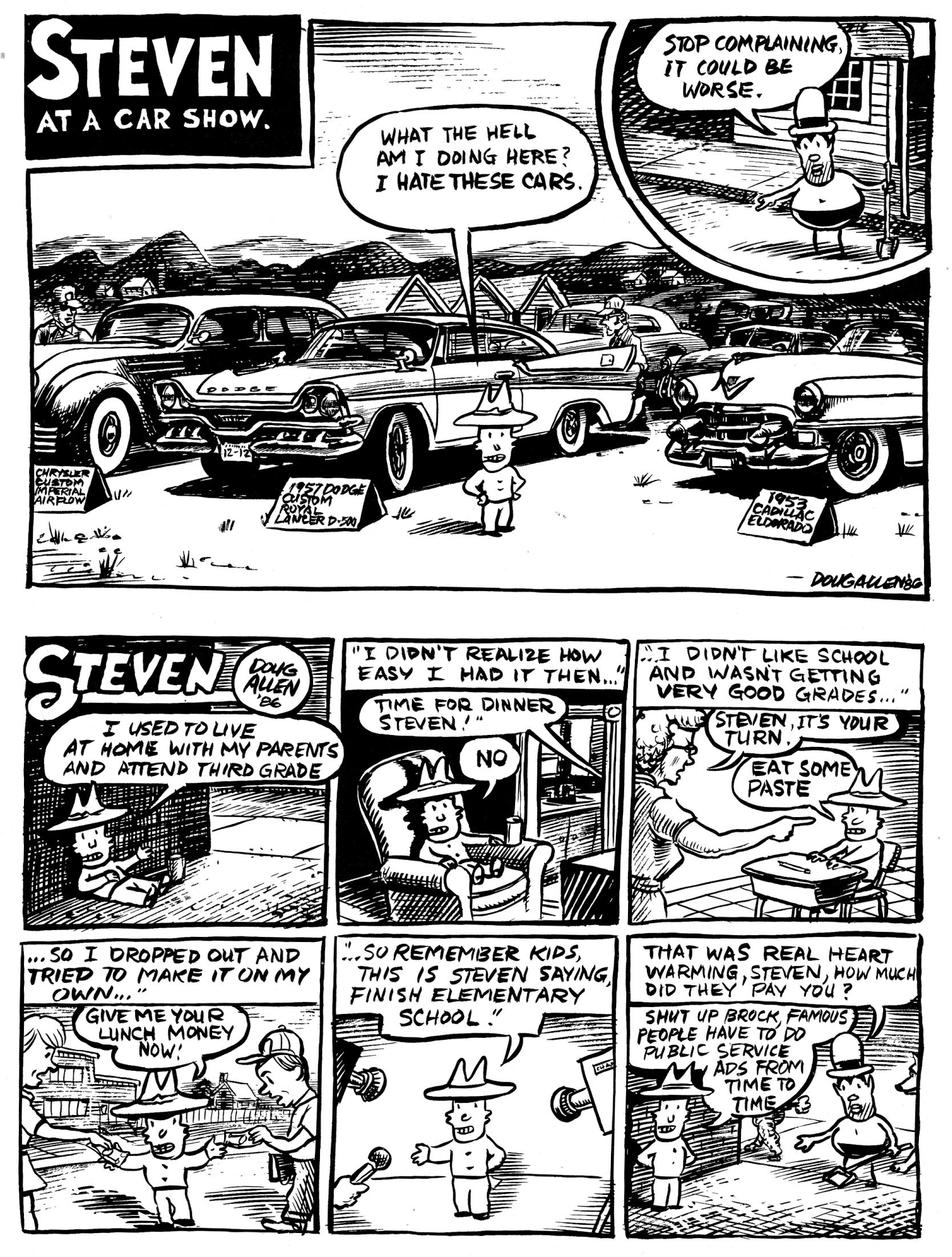 Read online Steven comic -  Issue #2 - 11