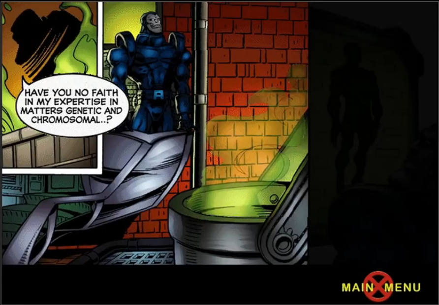 Read online X-Men: The Ravages of Apocalypse comic -  Issue # Full - 9