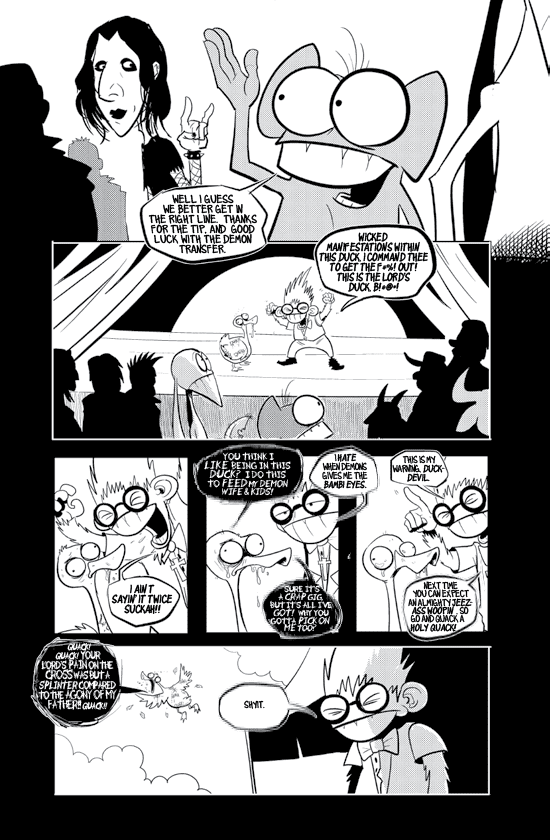 Read online Chumble Spuzz comic -  Issue #2 - 16