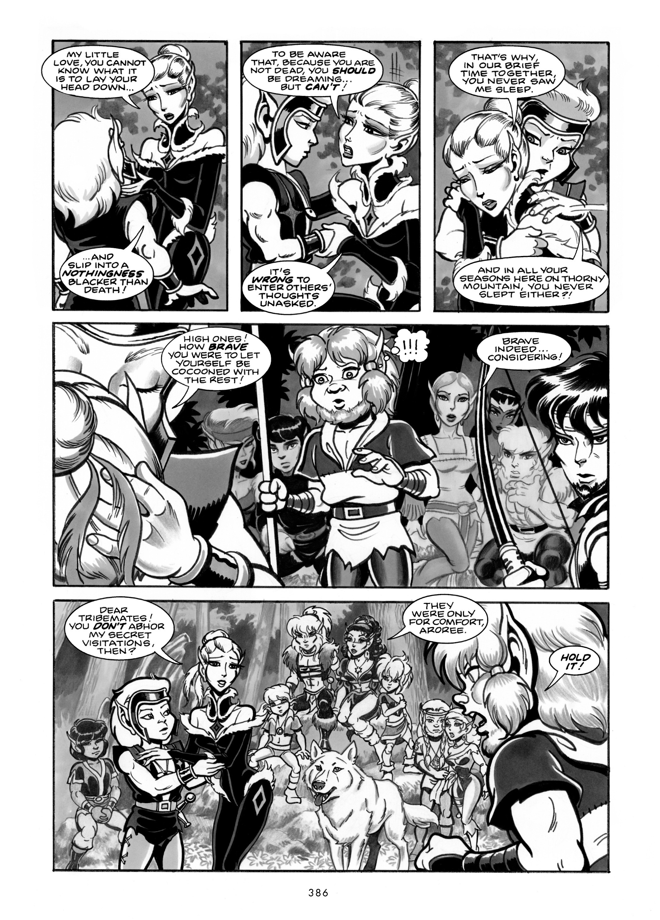 Read online The Complete ElfQuest comic -  Issue # TPB 3 (Part 4) - 84