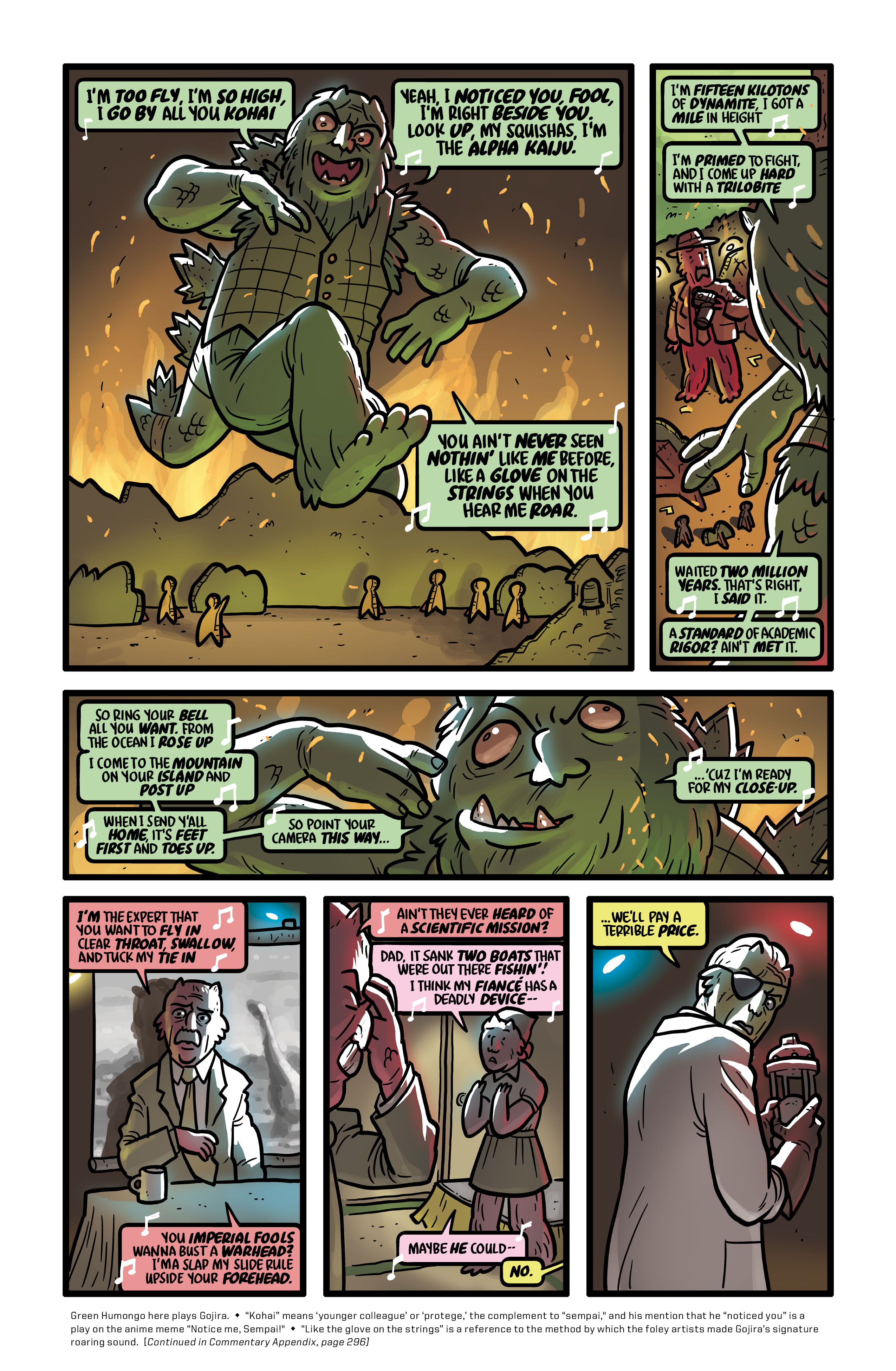 Read online Kaijumax: Deluxe Edition comic -  Issue # TPB 2 (Part 1) - 81