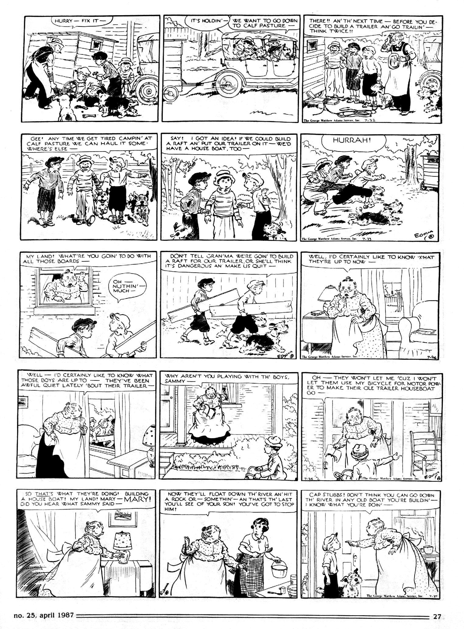 Read online Nemo: The Classic Comics Library comic -  Issue #25 - 26