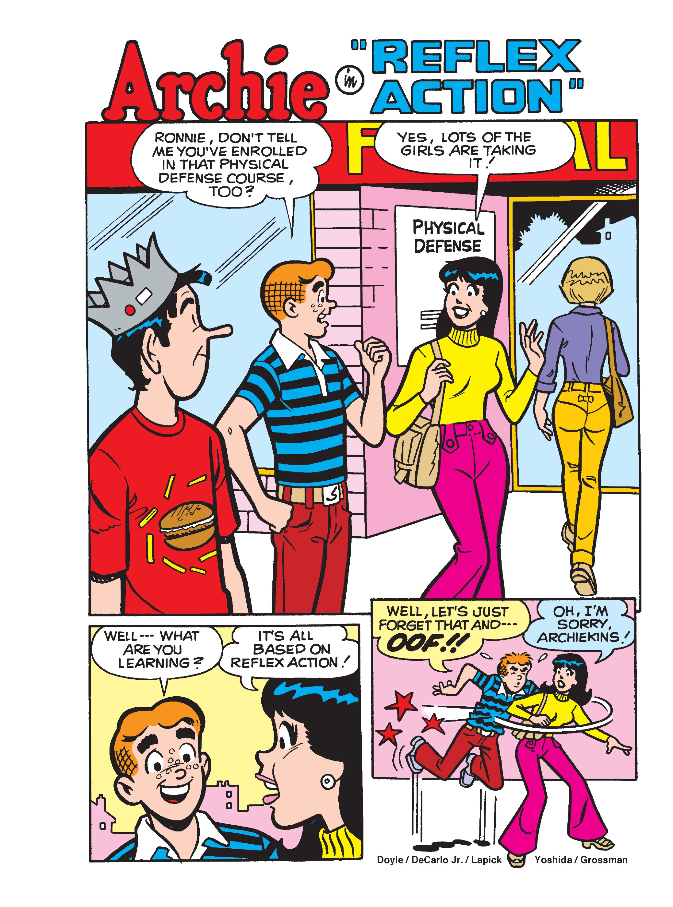 Read online Archie's Double Digest Magazine comic -  Issue #269 - 93