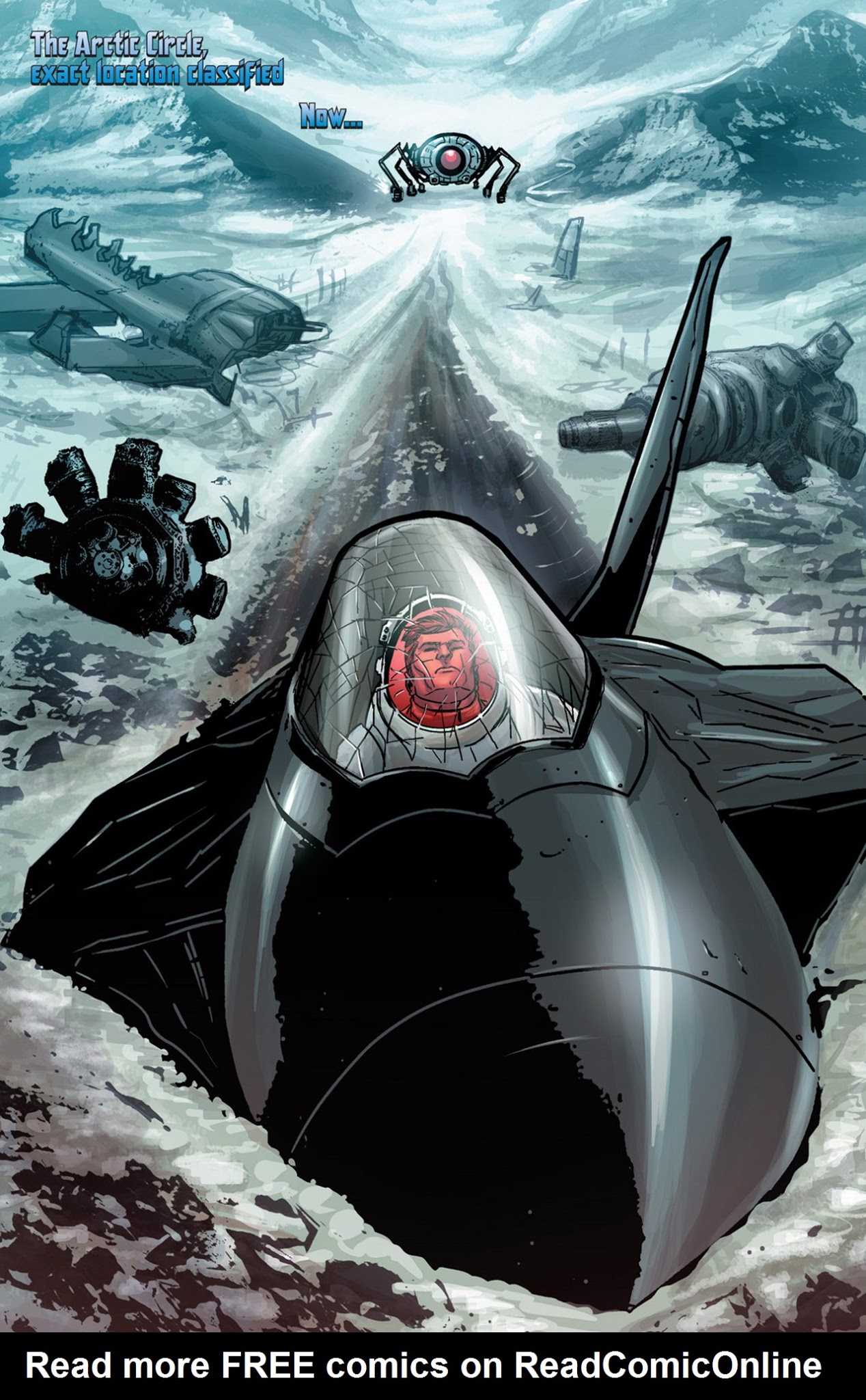 Read online Bionic Man comic -  Issue # _Annual 1 - 13