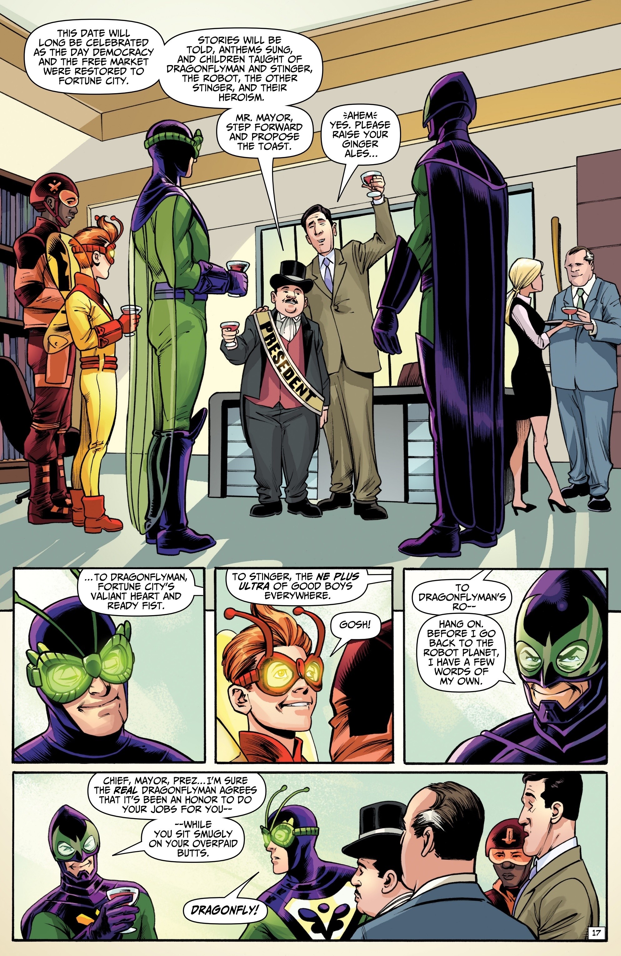 Read online The Wrong Earth: We Could Be Heroes comic -  Issue #2 - 19