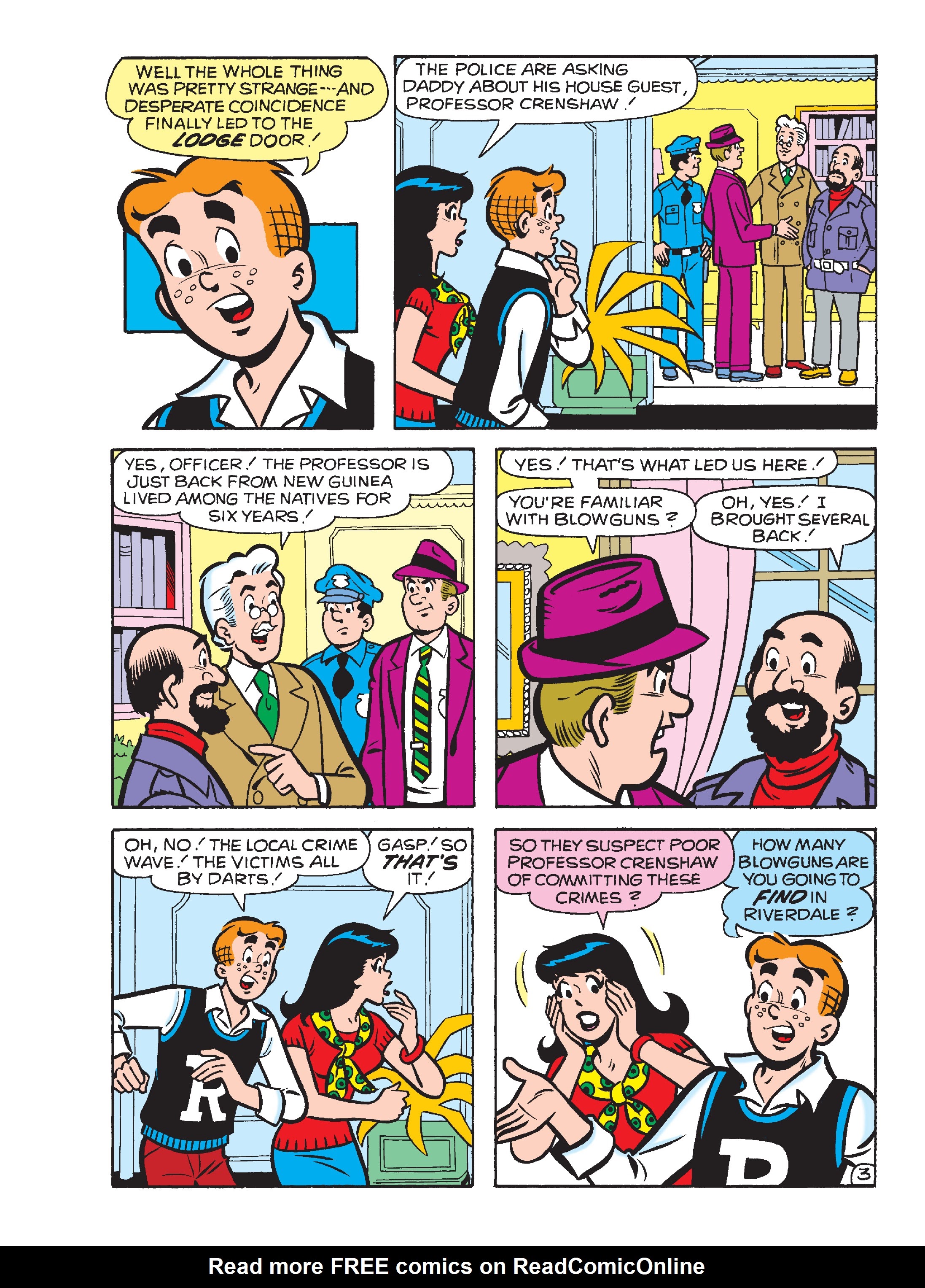 Read online Archie's Double Digest Magazine comic -  Issue #309 - 80
