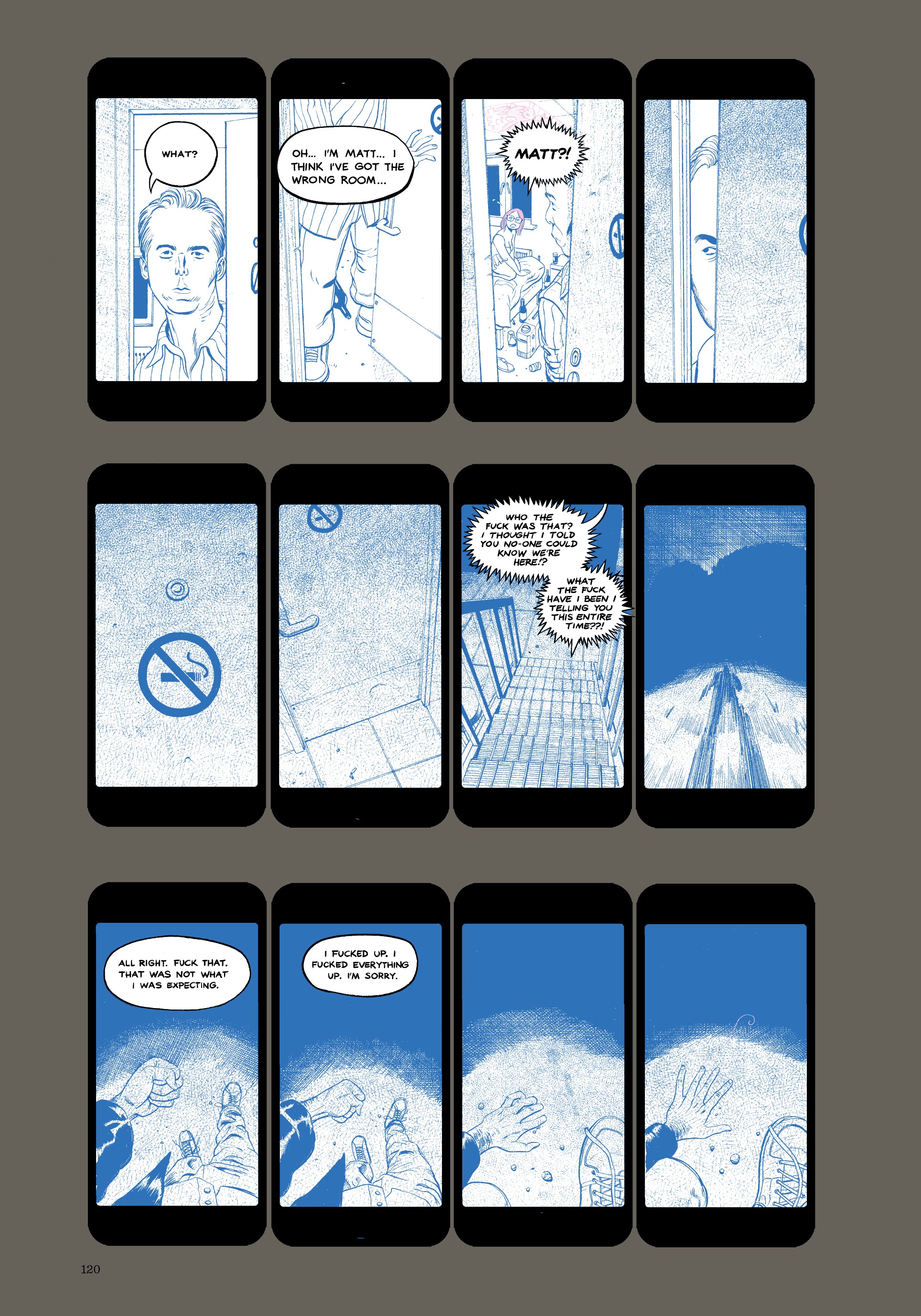 Read online Now: The New Comics Anthology comic -  Issue #9 - 118