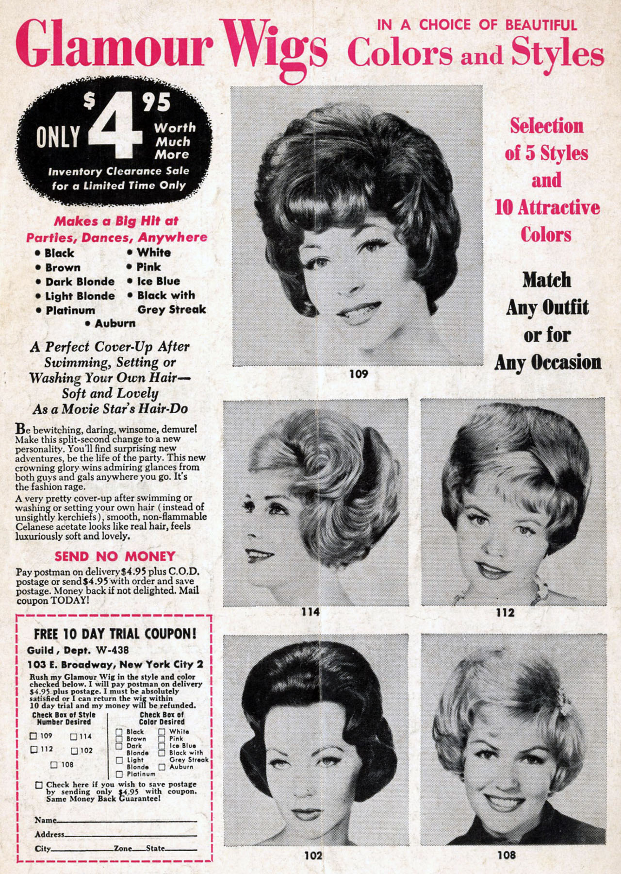 Read online Heart Throbs comic -  Issue #95 - 35