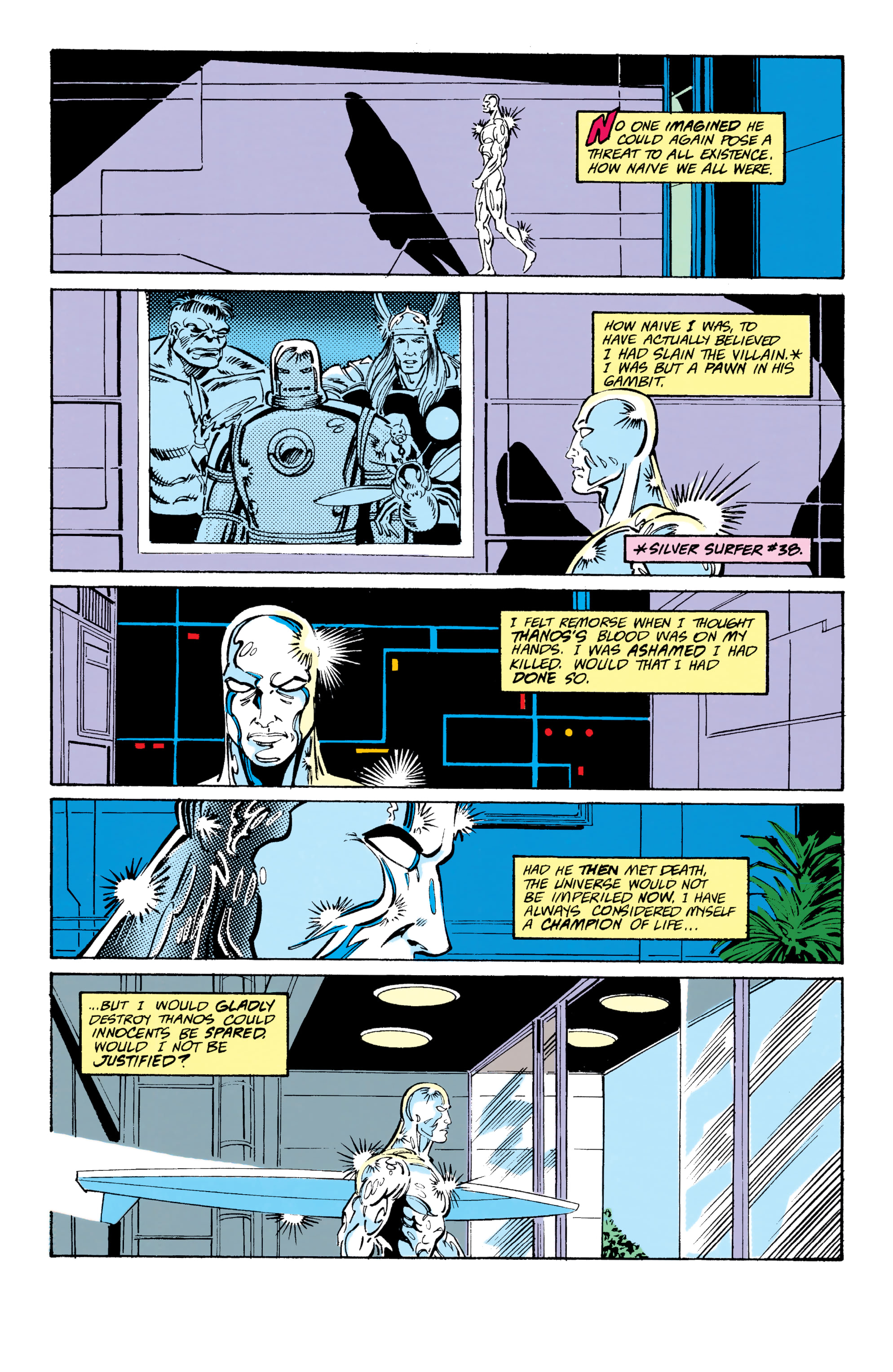Read online Infinity Gauntlet Omnibus comic -  Issue # TPB (Part 9) - 84