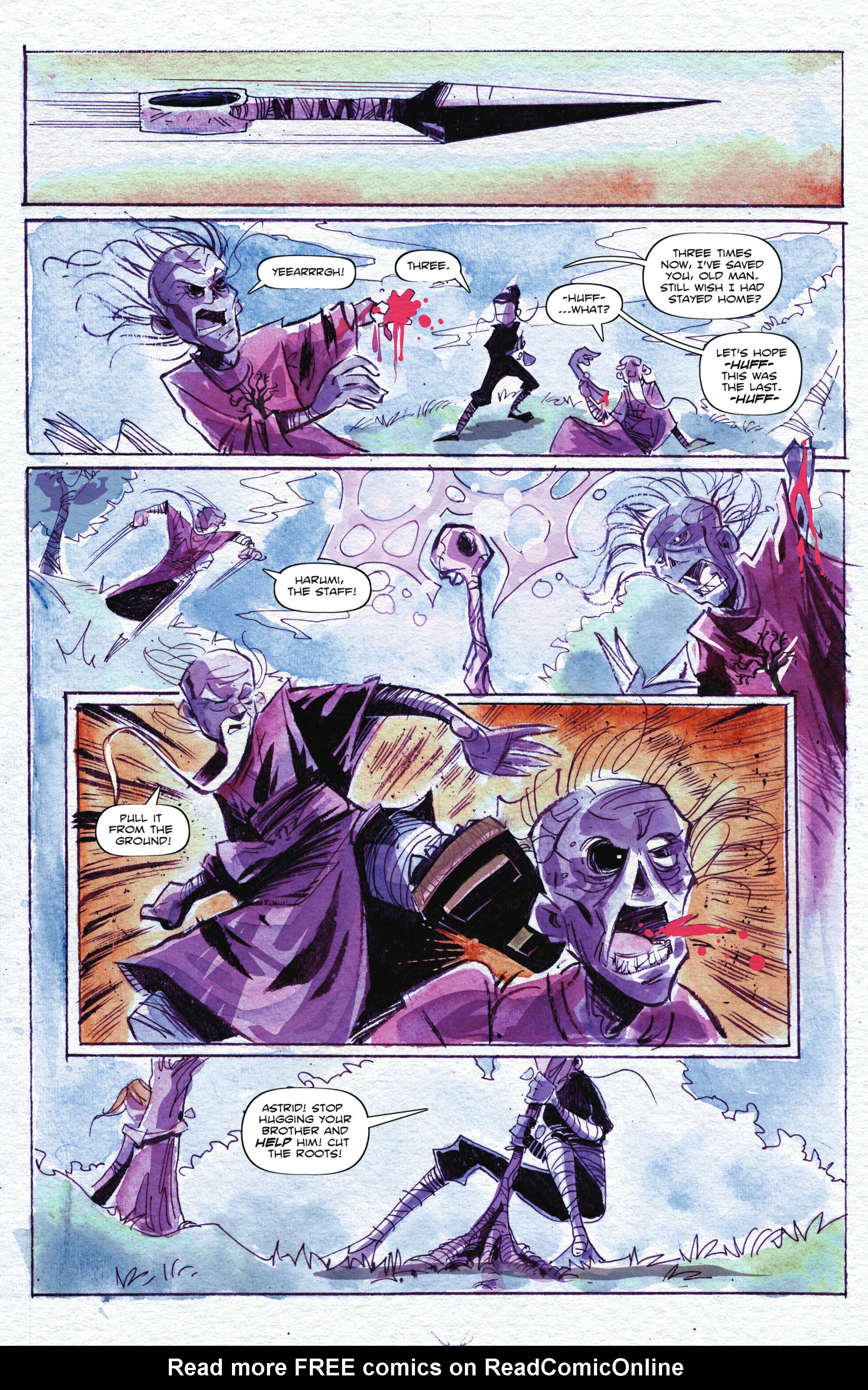 Read online Samurai Grandpa comic -  Issue # TPB (Part 1) - 87