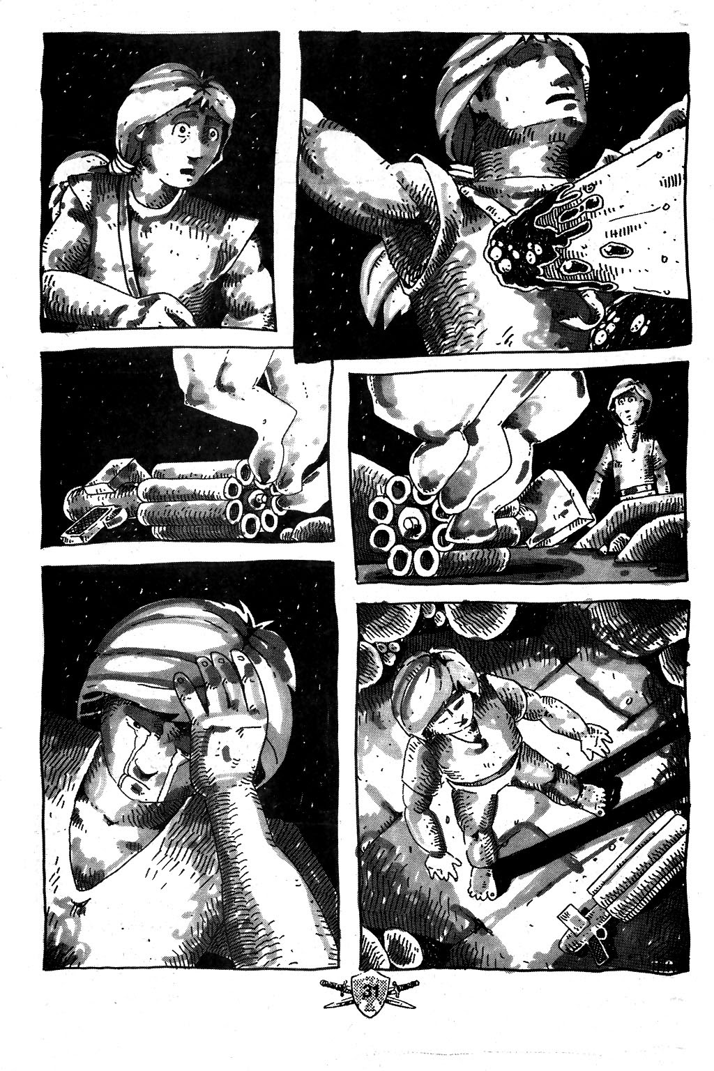 Read online Elflord (1986) comic -  Issue #6 - 32