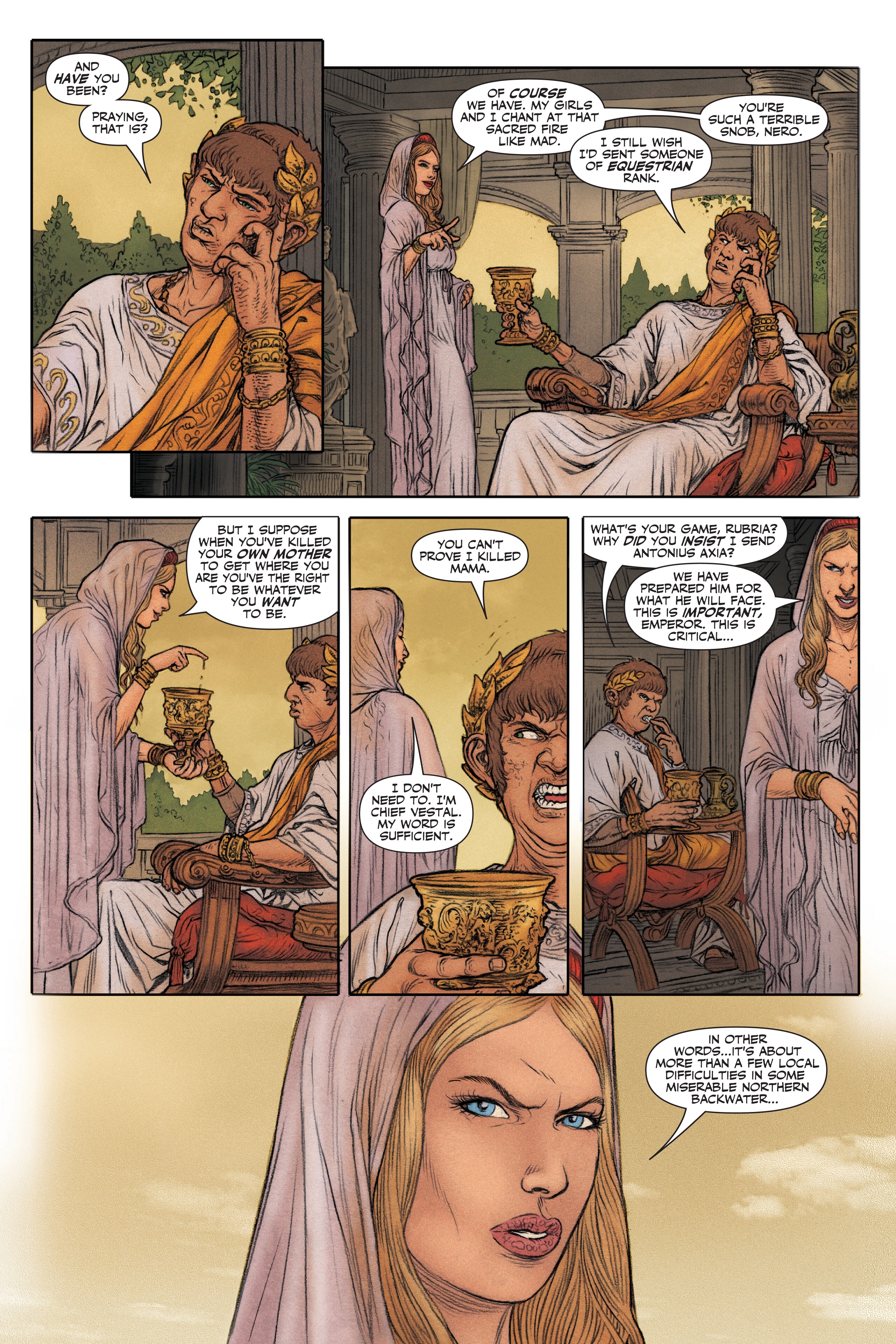 Read online Britannia comic -  Issue # _Deluxe Edition (Part 1) - 36