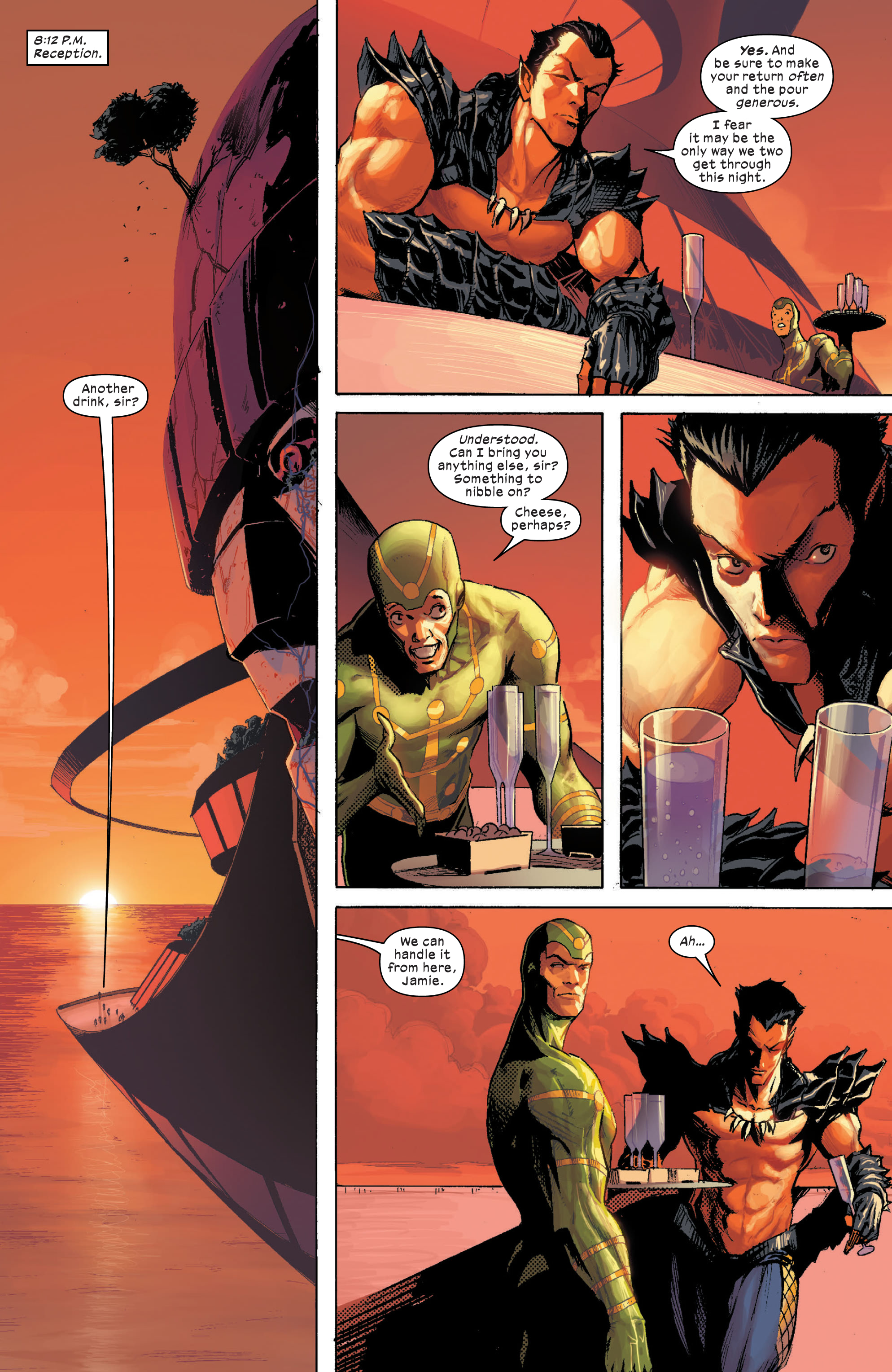 Read online X-Men By Jonathan Hickman Omnibus comic -  Issue # TPB (Part 7) - 1