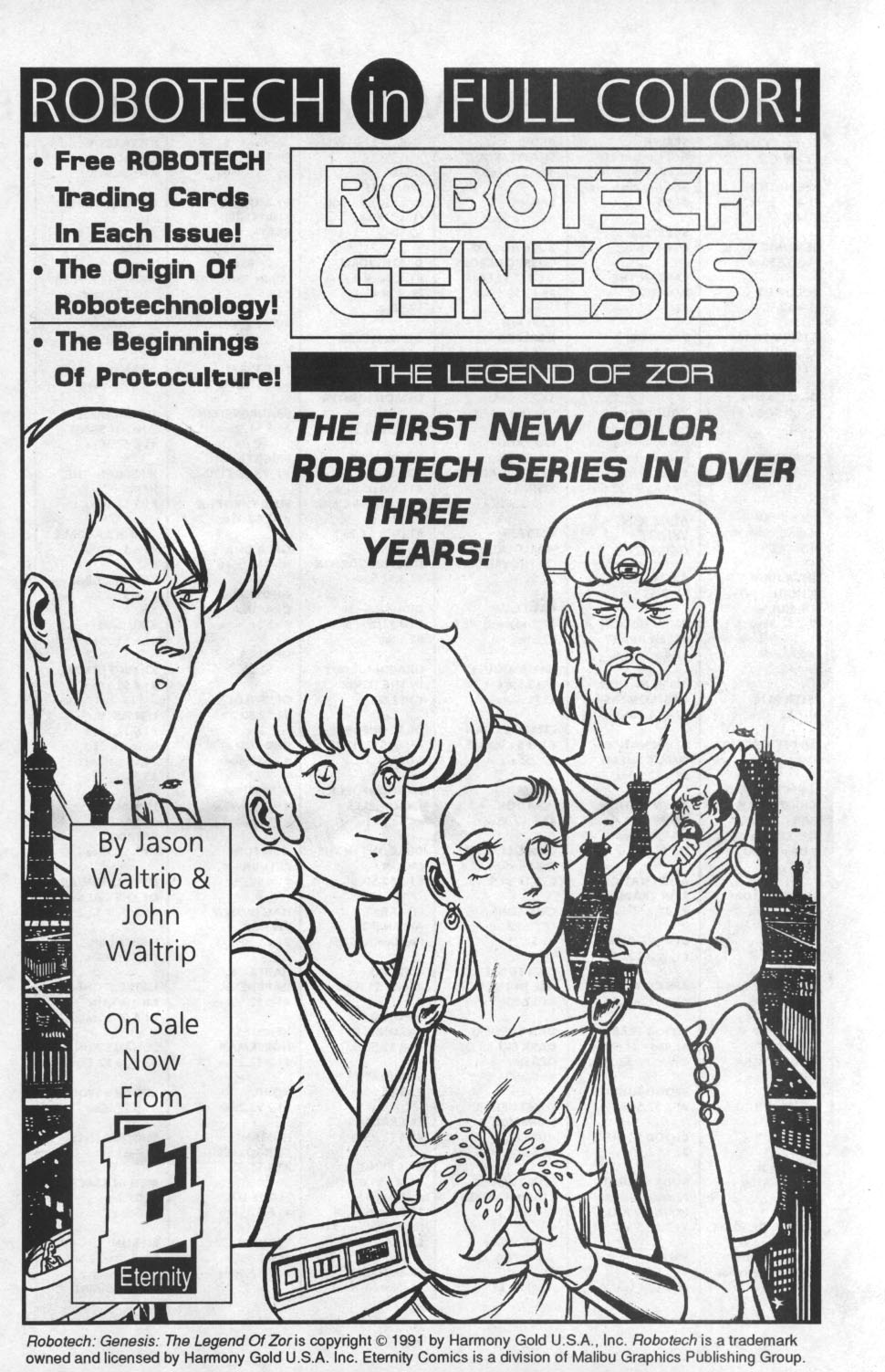 Read online Robotech: Invid War comic -  Issue #6 - 27