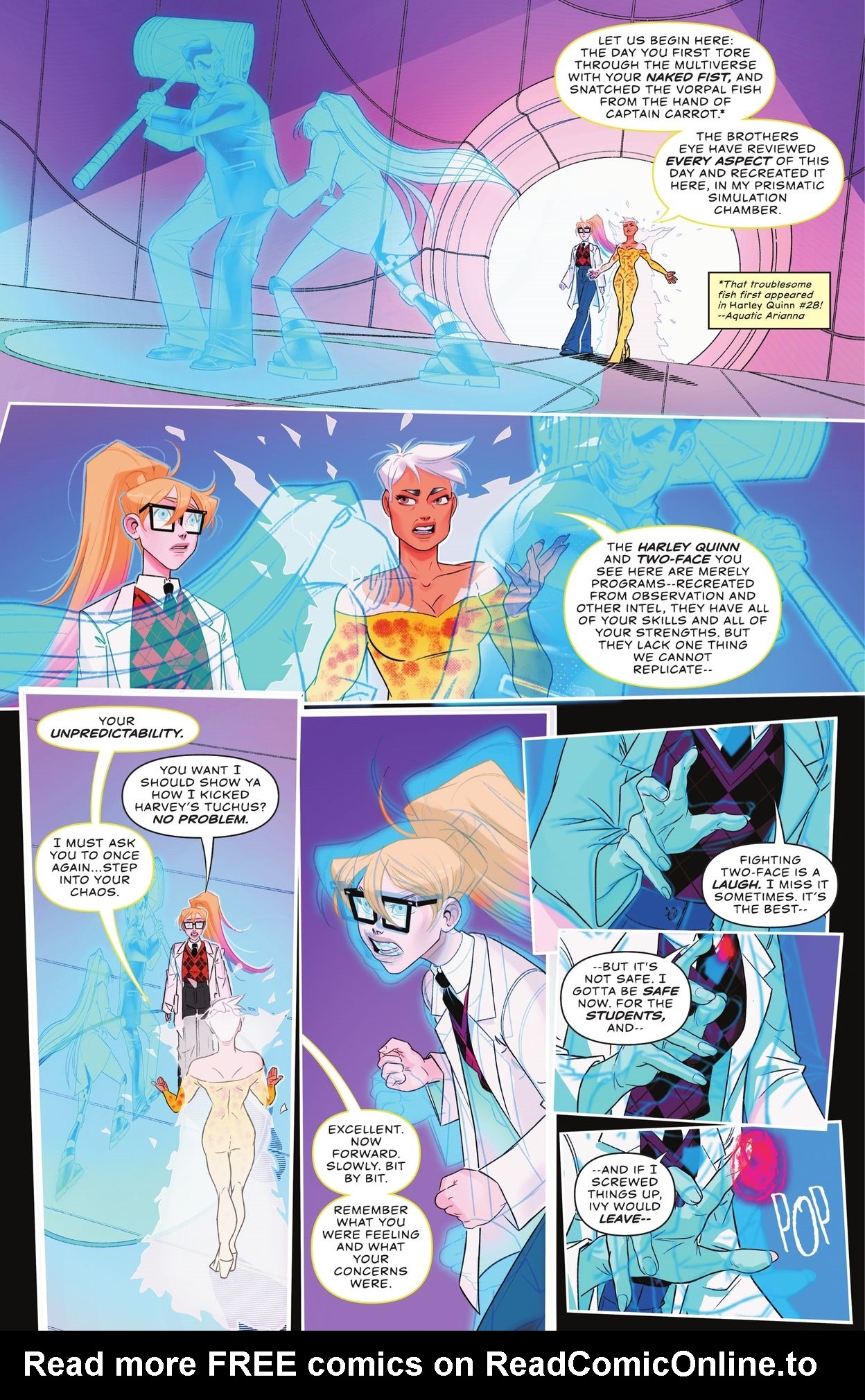 Read online Harley Quinn (2021) comic -  Issue #32 - 11
