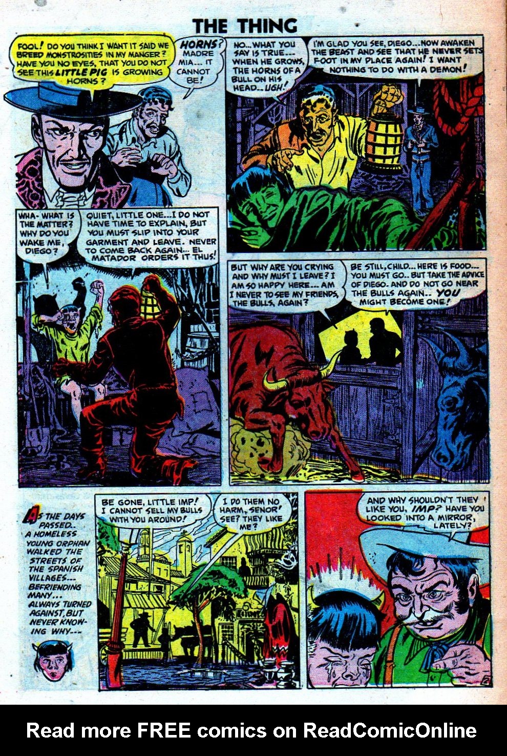 Read online The Thing! (1952) comic -  Issue #2 - 10