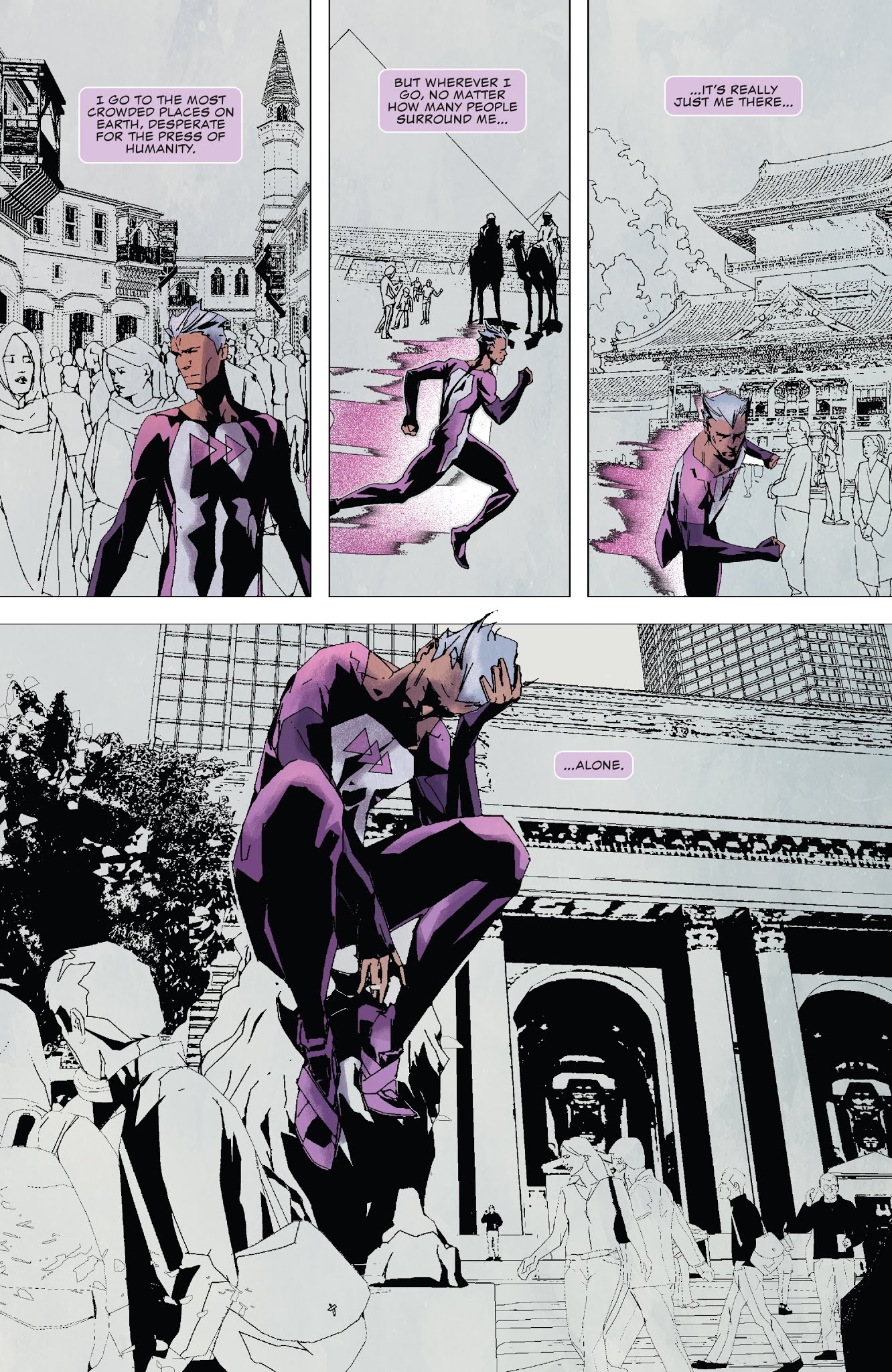 Read online Quicksilver: No Surrender comic -  Issue #1 - 11