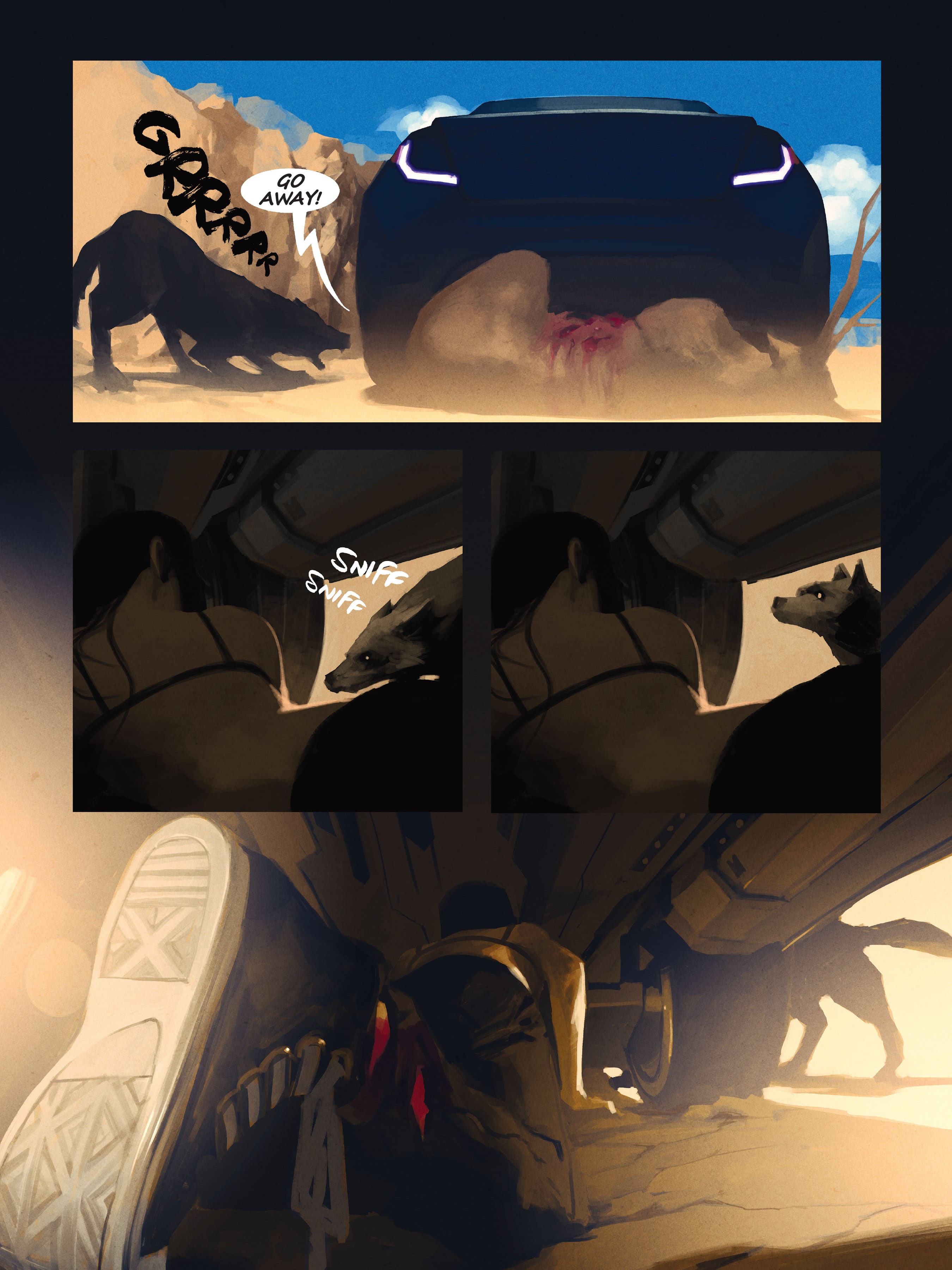 Read online Monolith comic -  Issue #4 - 12