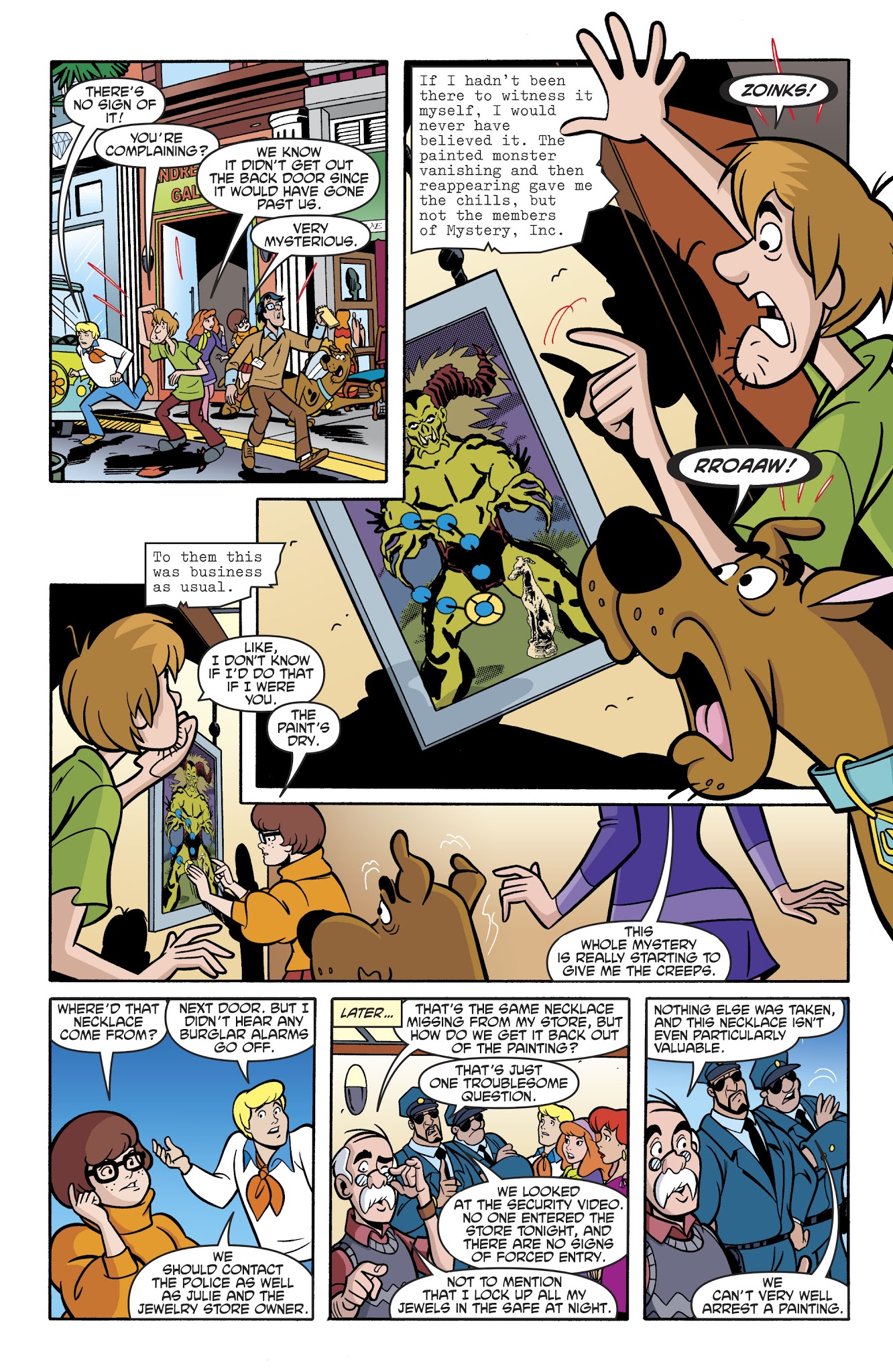 Read online Scooby-Doo: Where Are You? comic -  Issue #88 - 16