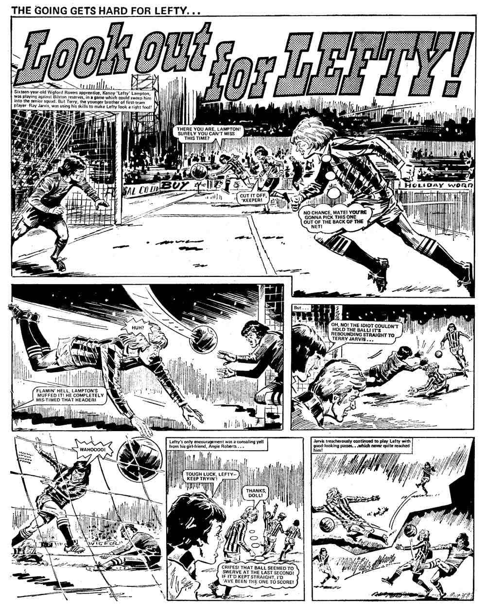 Read online Action (1976) comic -  Issue #32 - 23