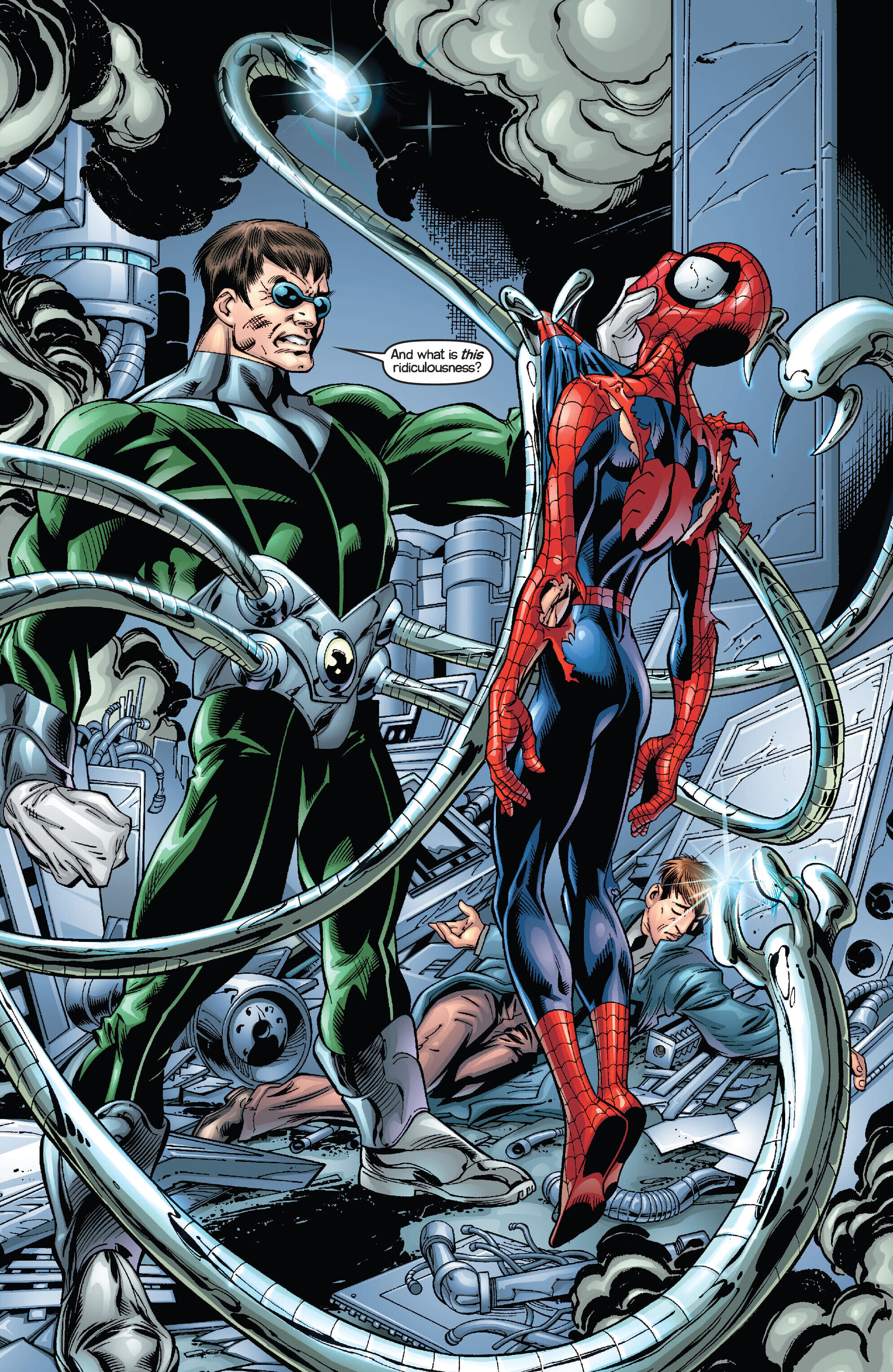 Read online Ultimate Spider-Man Omnibus comic -  Issue # TPB 1 (Part 4) - 93