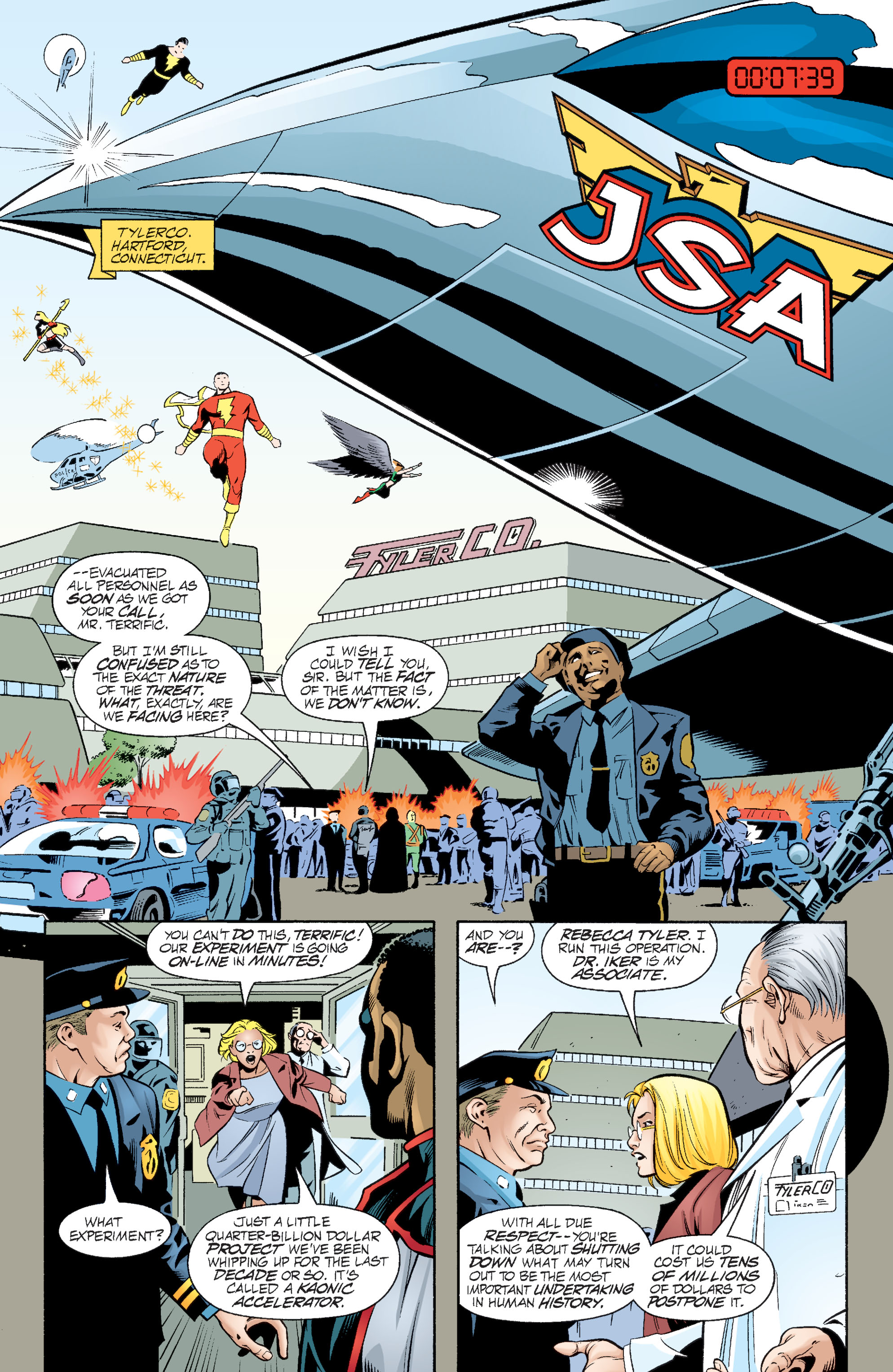Read online JSA by Geoff Johns comic -  Issue # TPB 4 (Part 3) - 28