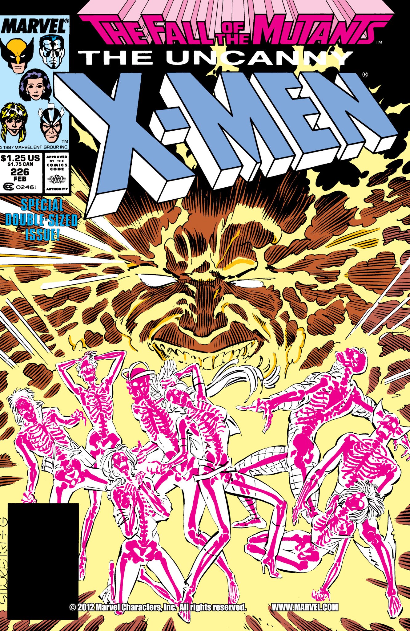 Read online X-Men: Fall of the Mutants comic -  Issue # TPB 1 (Part 2) - 67