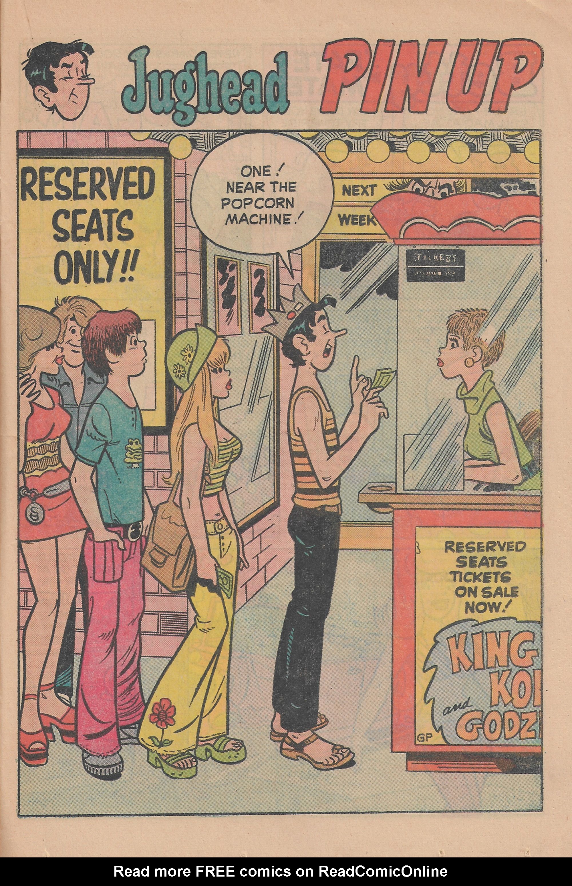 Read online Laugh (Comics) comic -  Issue #273 - 23