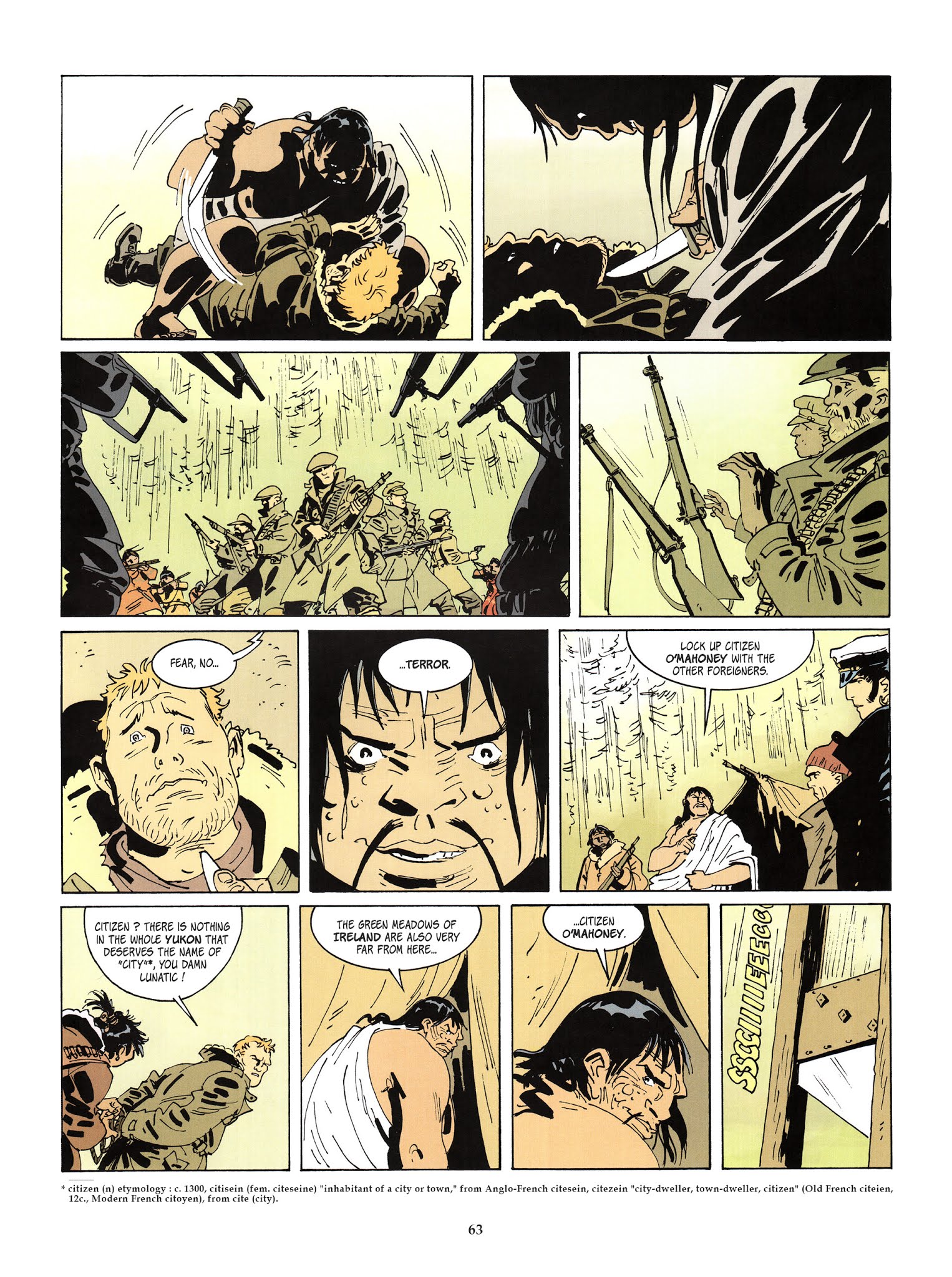 Read online Corto Maltese [FRA] comic -  Issue # TPB 13 - 58