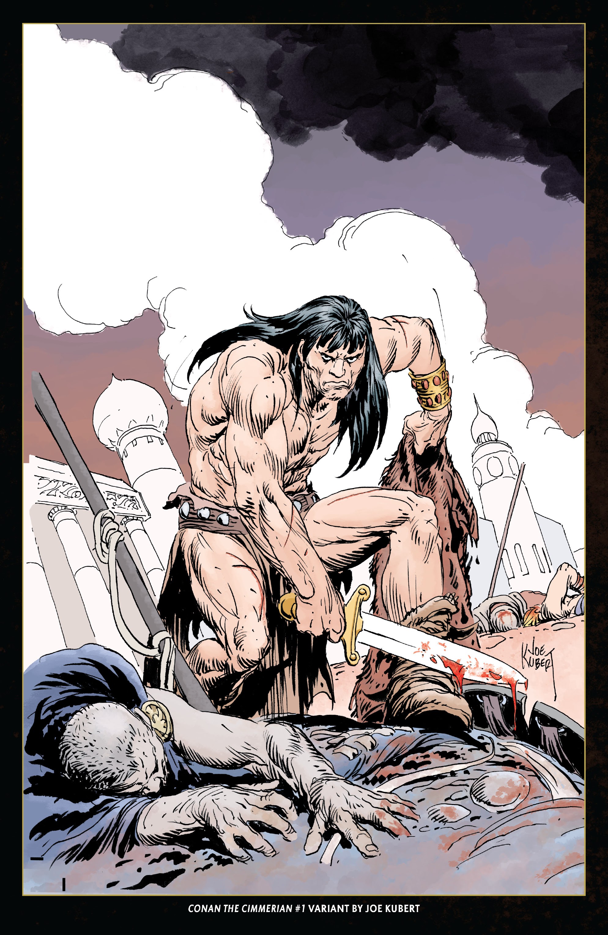 Read online Conan Chronicles Epic Collection comic -  Issue # TPB Return to Cimmeria (Part 5) - 88