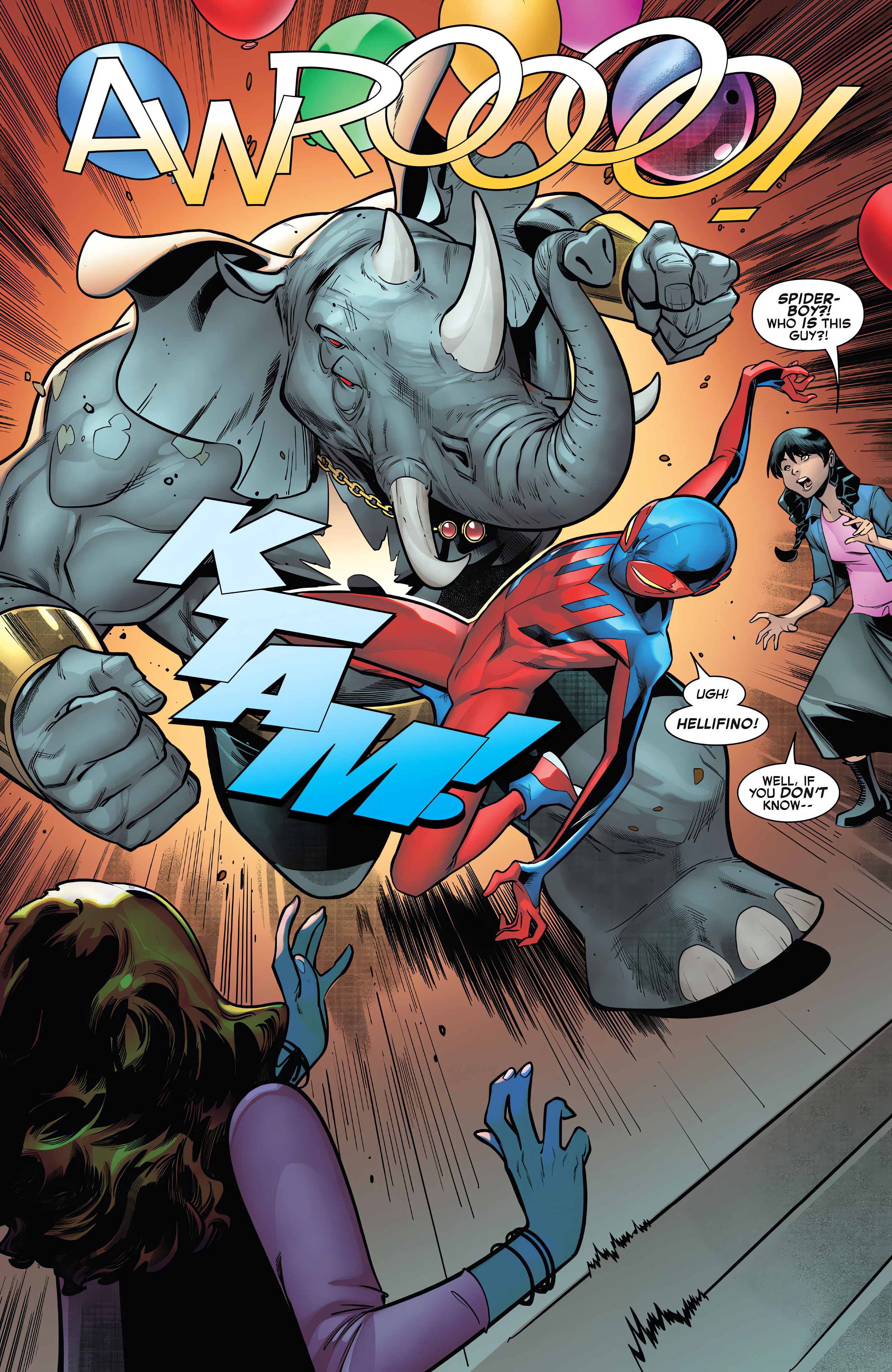 Read online Spider-Boy (2024) comic -  Issue #1 - 16