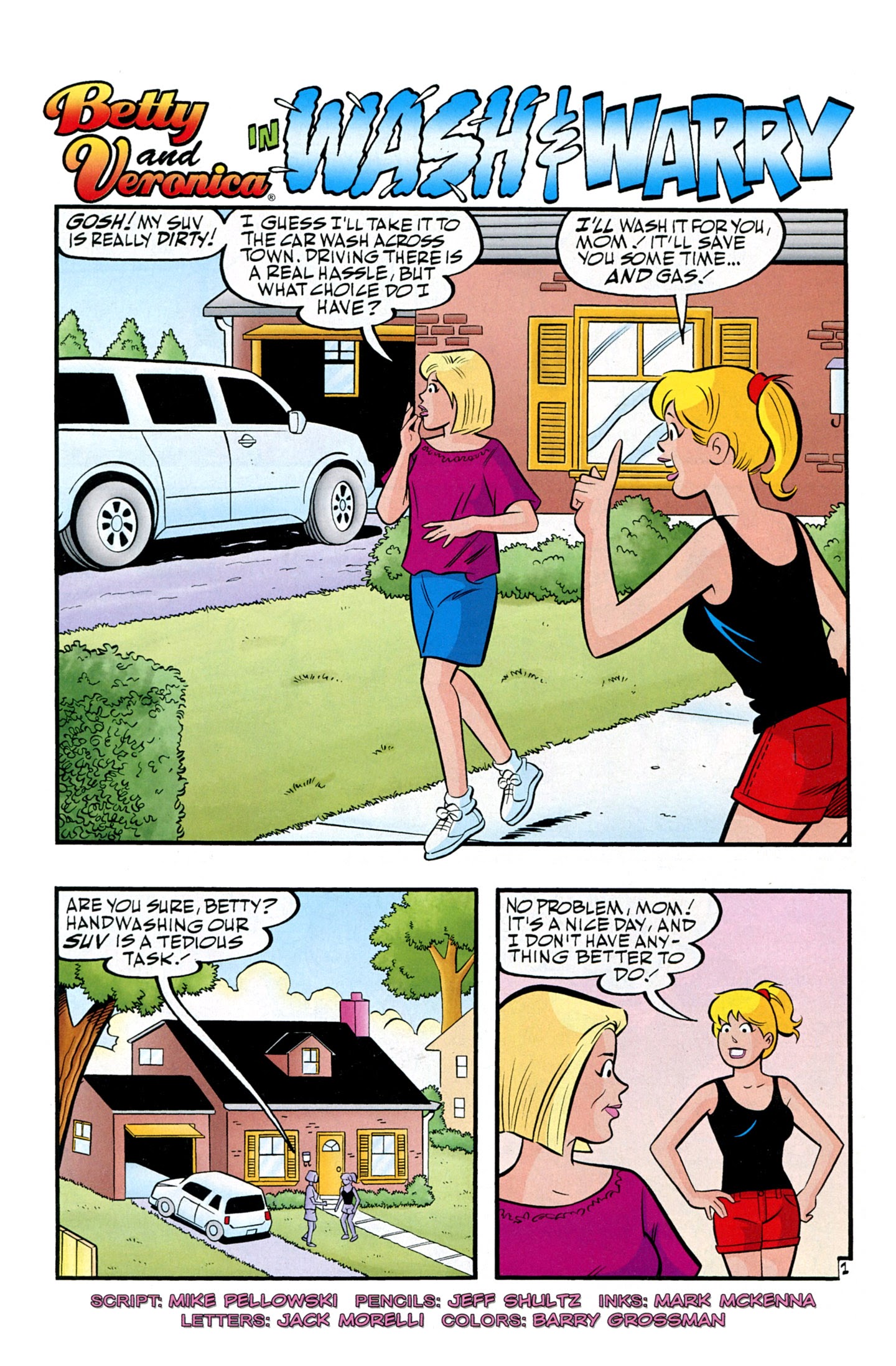 Read online Betty and Veronica (1987) comic -  Issue #260 - 11