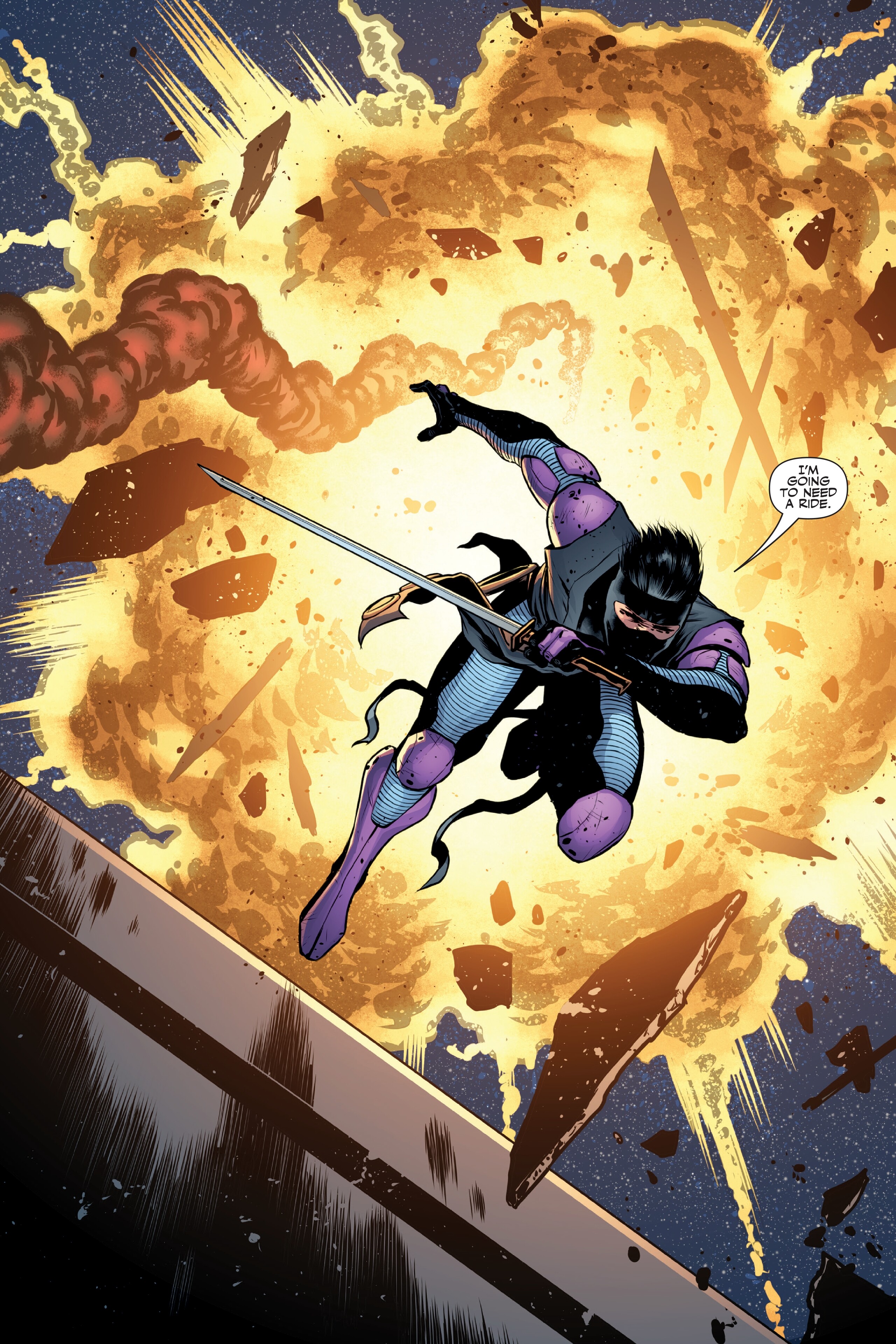 Read online Ninjak (2015) comic -  Issue # _Deluxe Edition 2 (Part 5) - 26