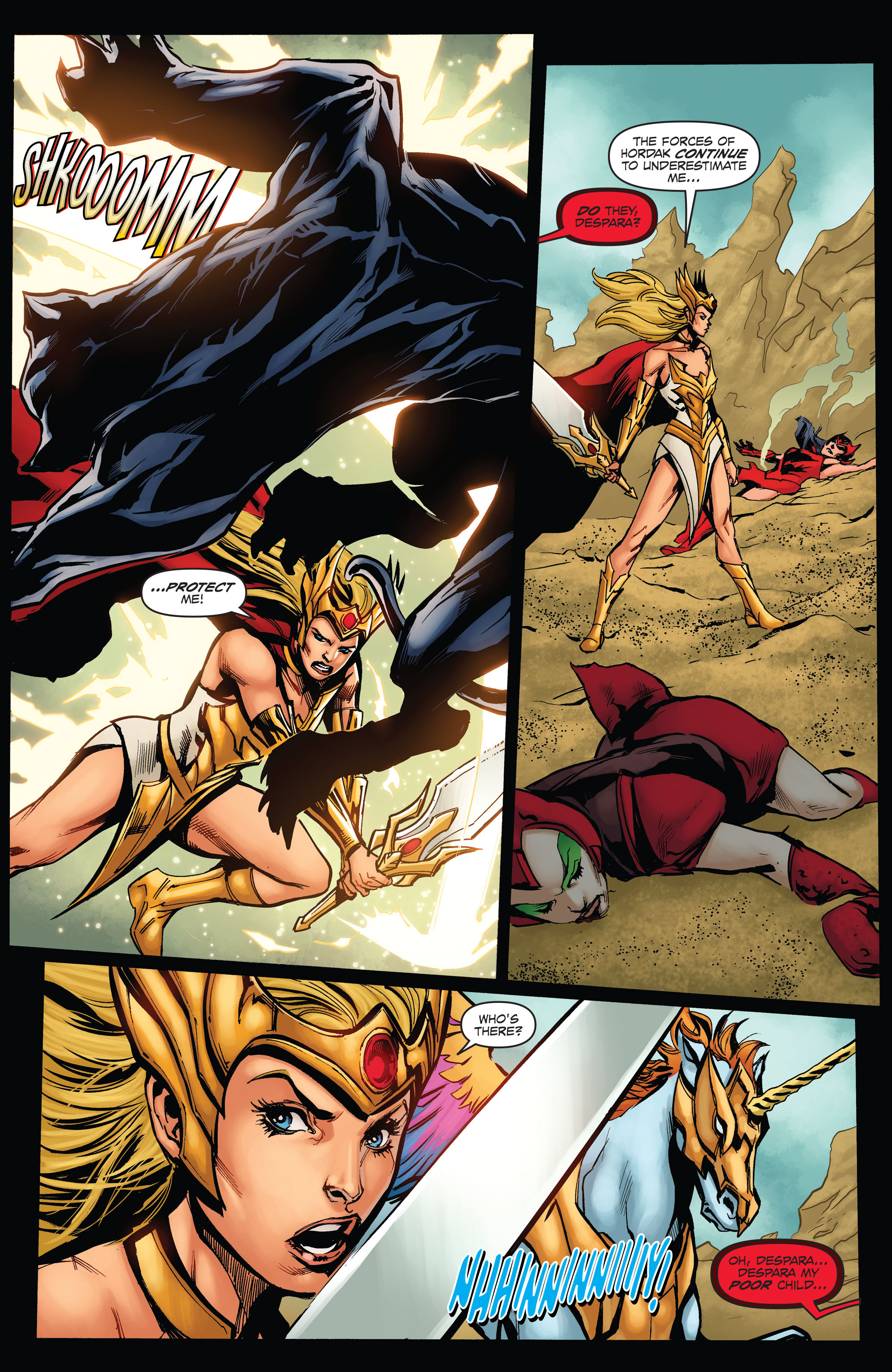 Read online He-Man: The Eternity War comic -  Issue #3 - 19